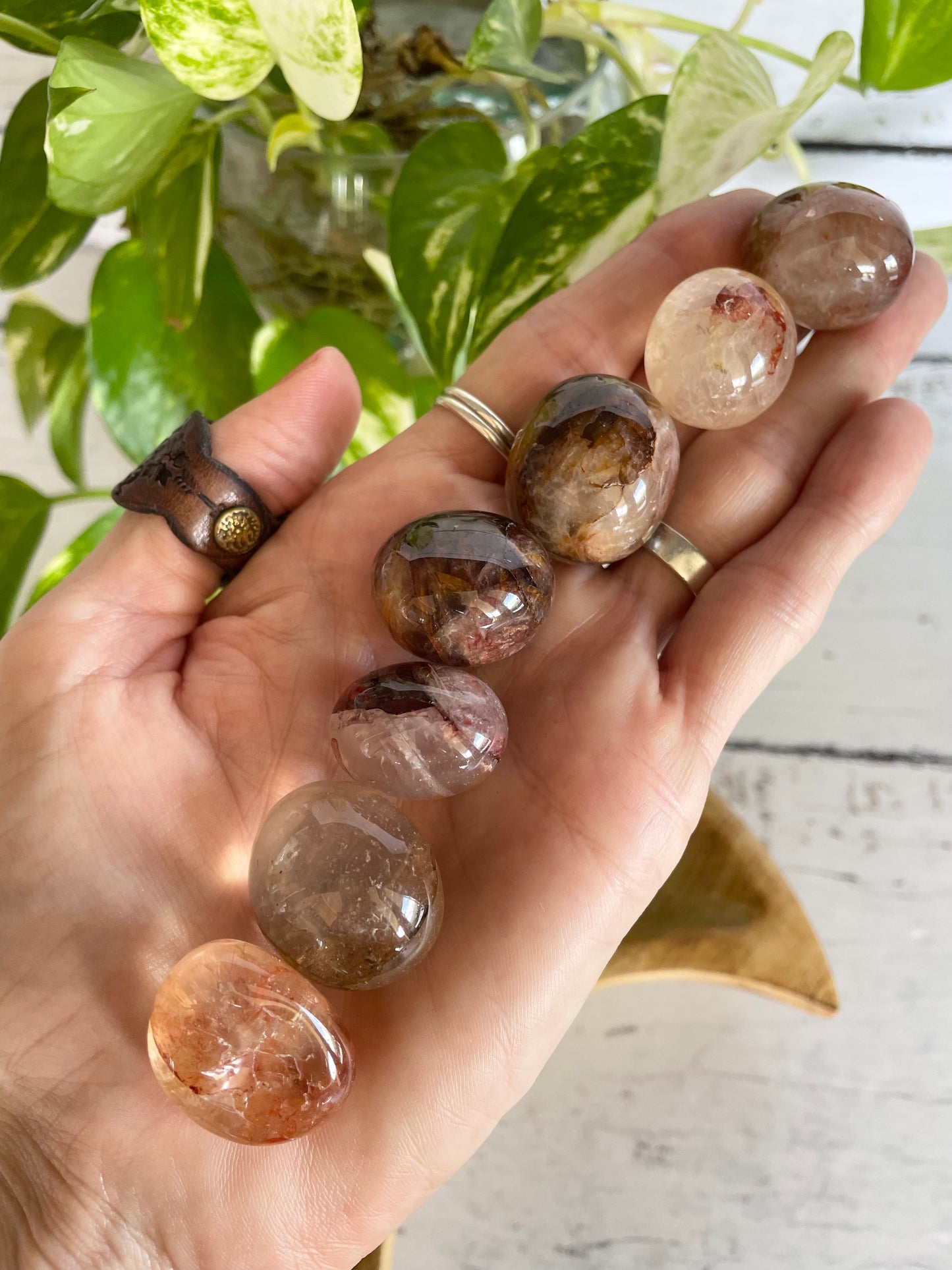 Golden Healer Quartz Tumble Stones