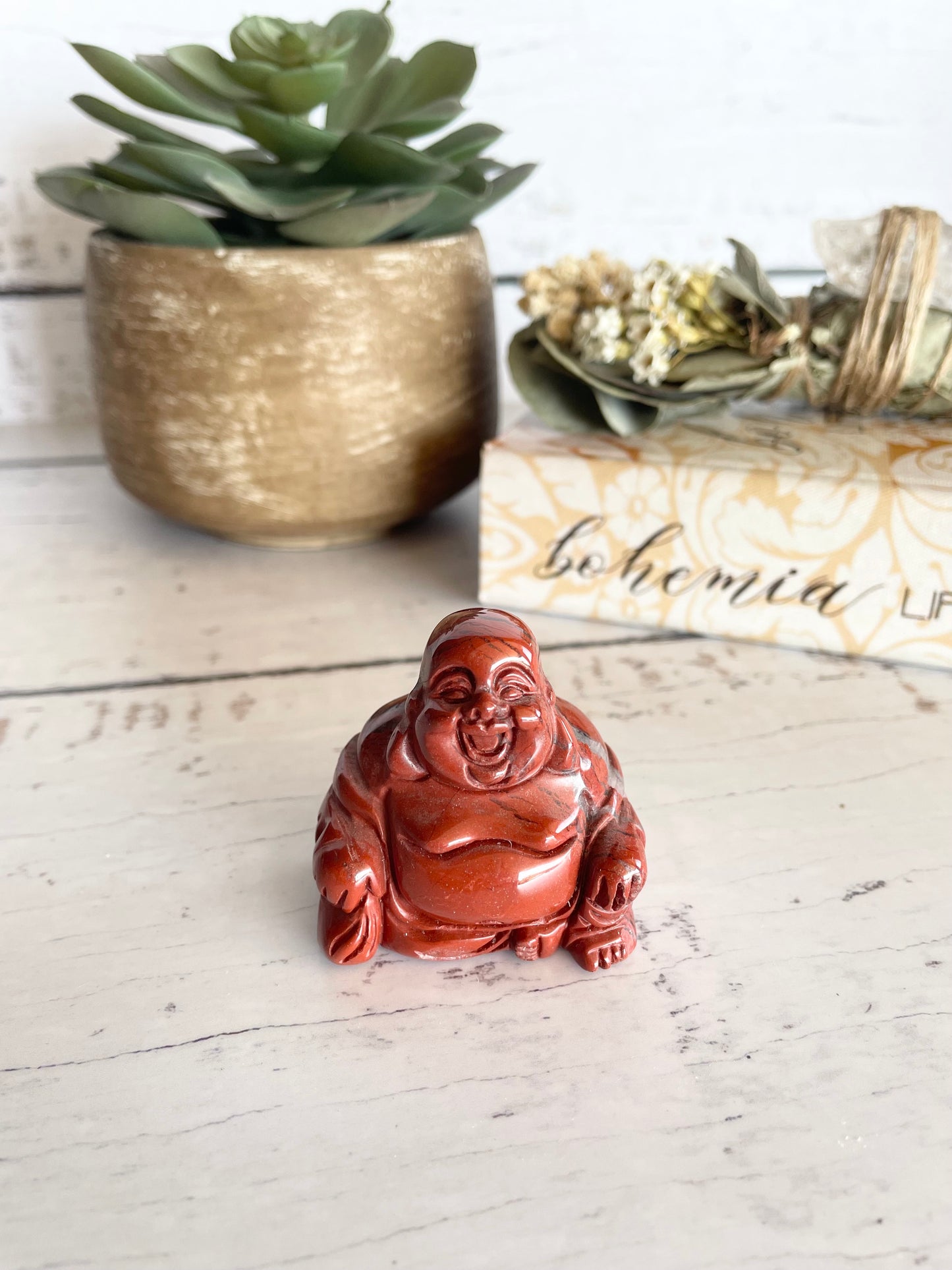 Buddha ~ Red Jasper