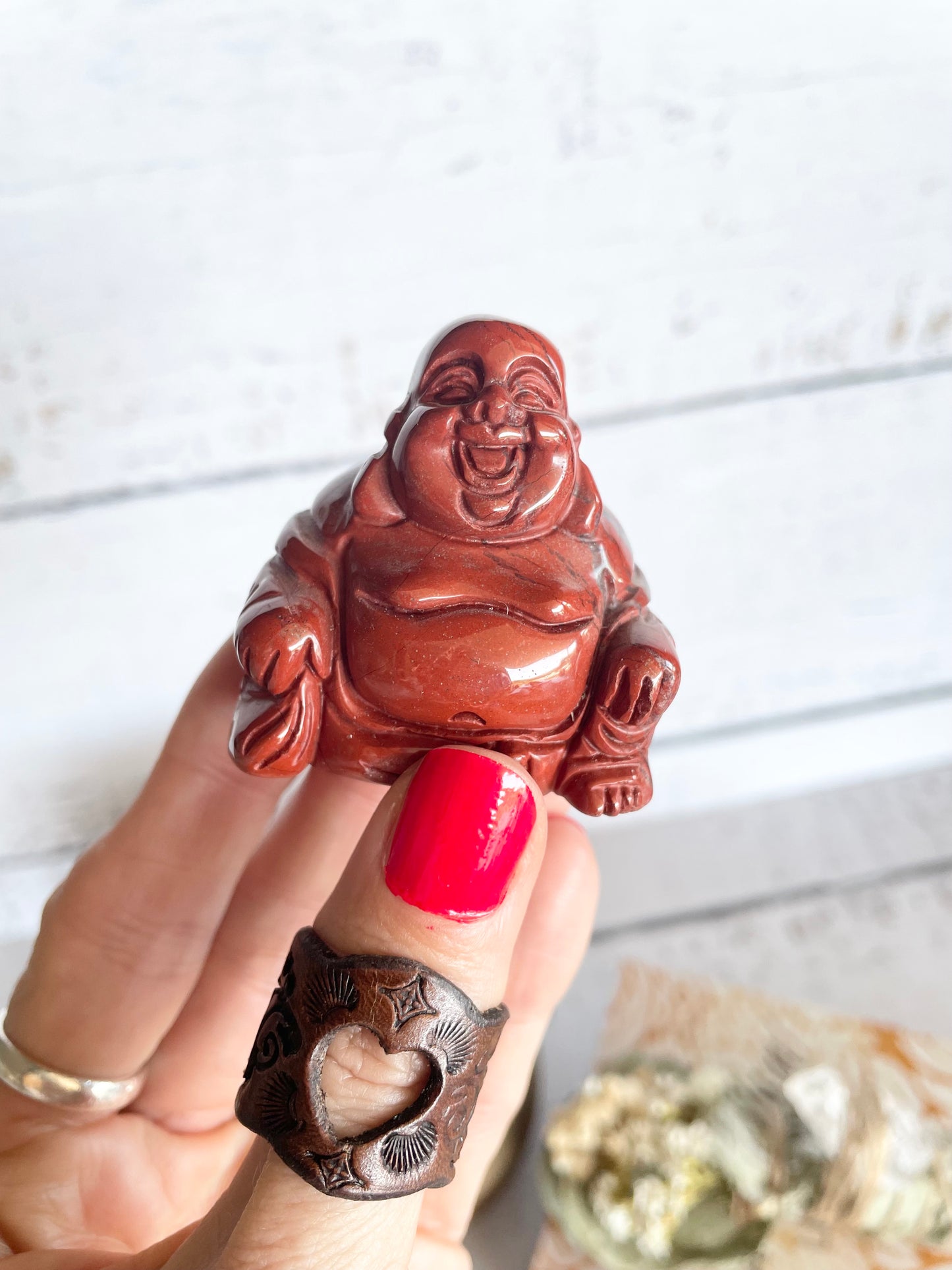 Buddha ~ Red Jasper