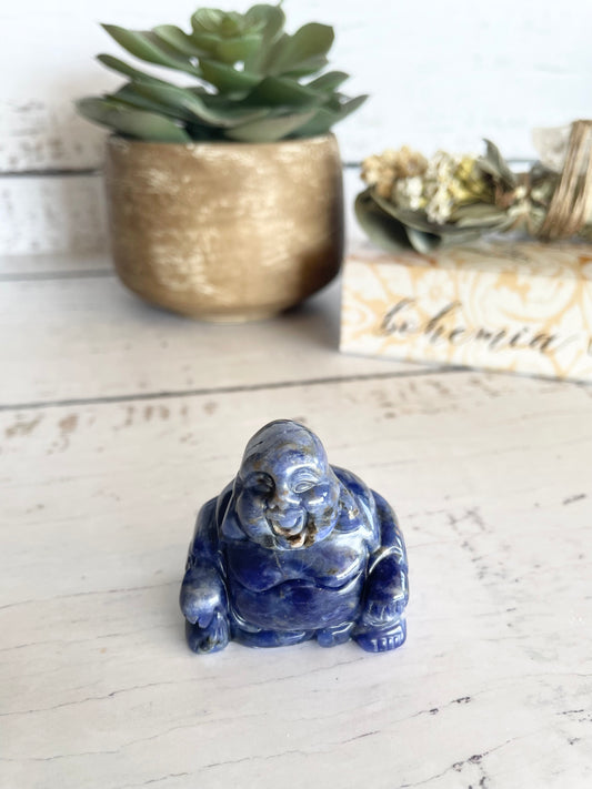 Buddha ~ Sodalite