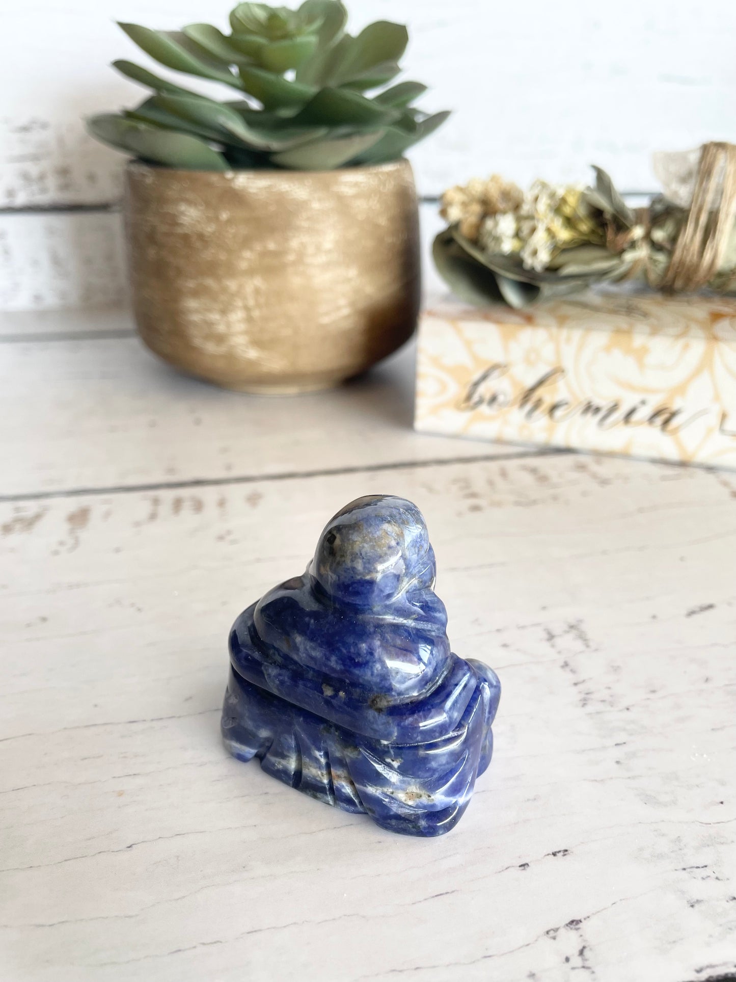 Buddha ~ Sodalite