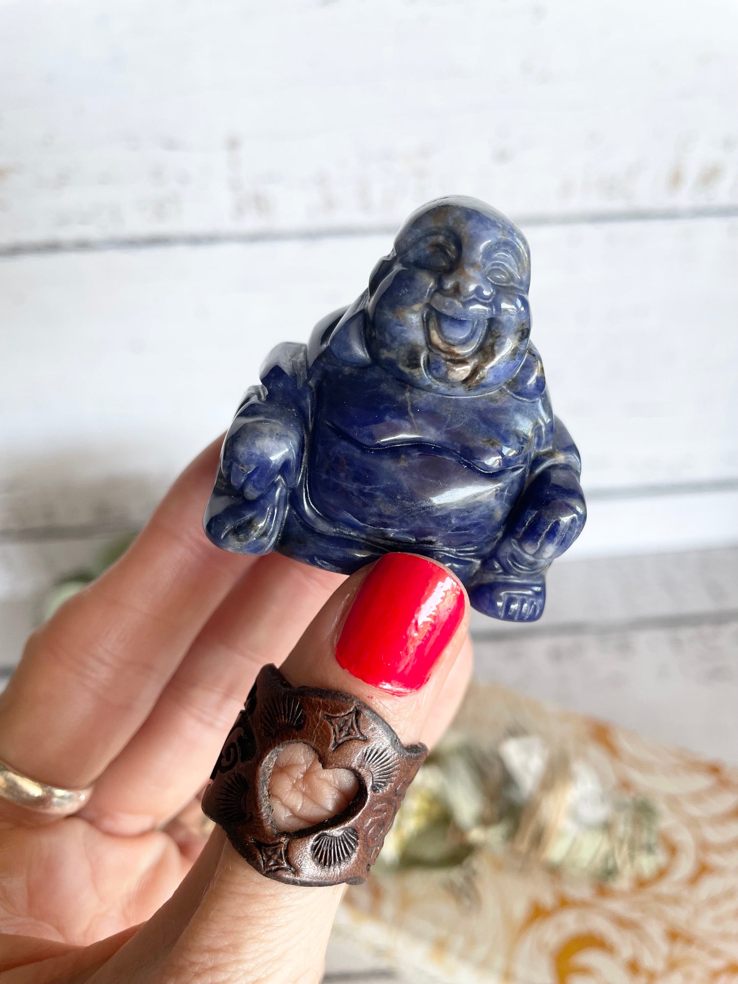 Buddha ~ Sodalite