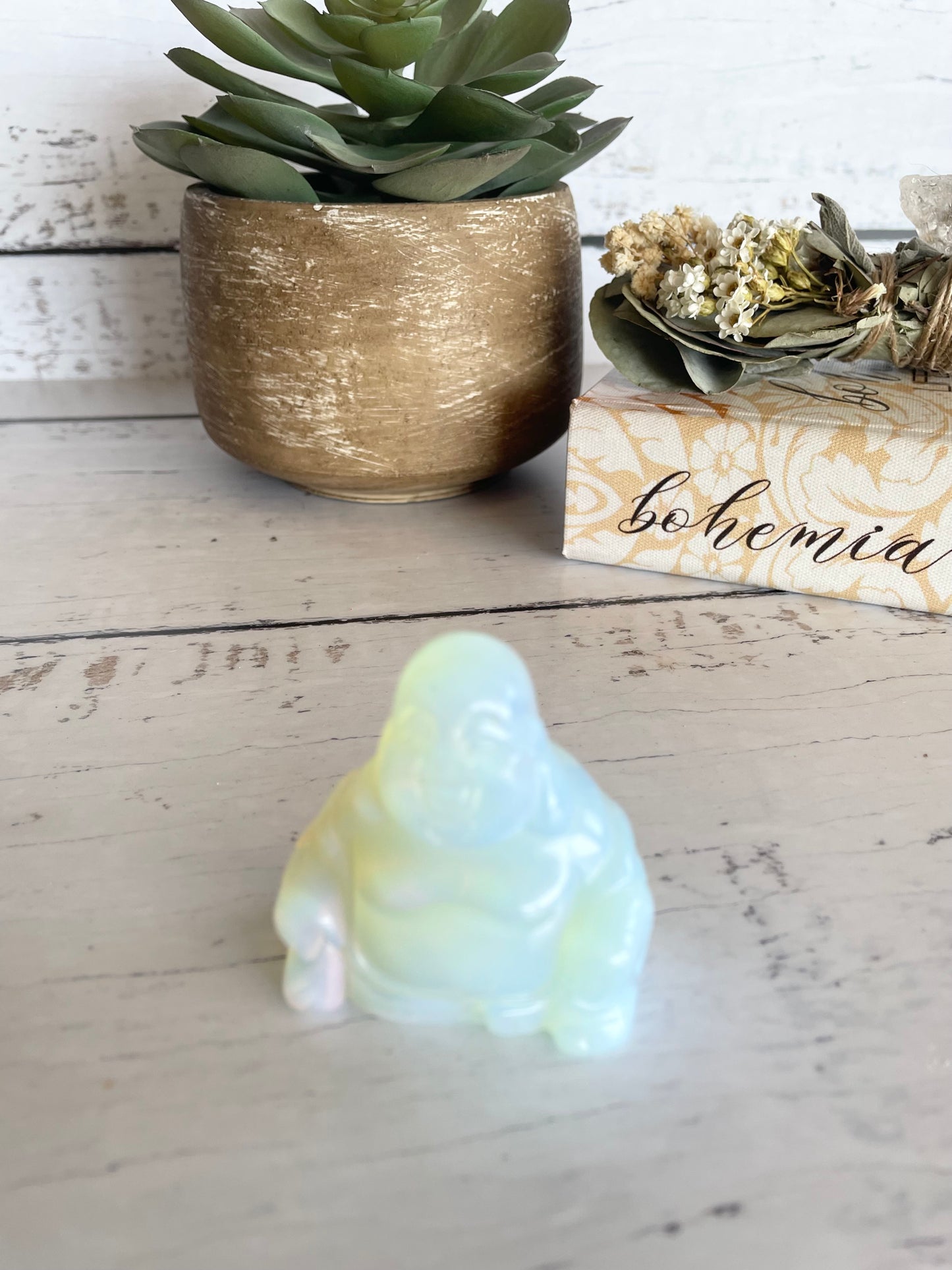 Buddha ~ Opalite