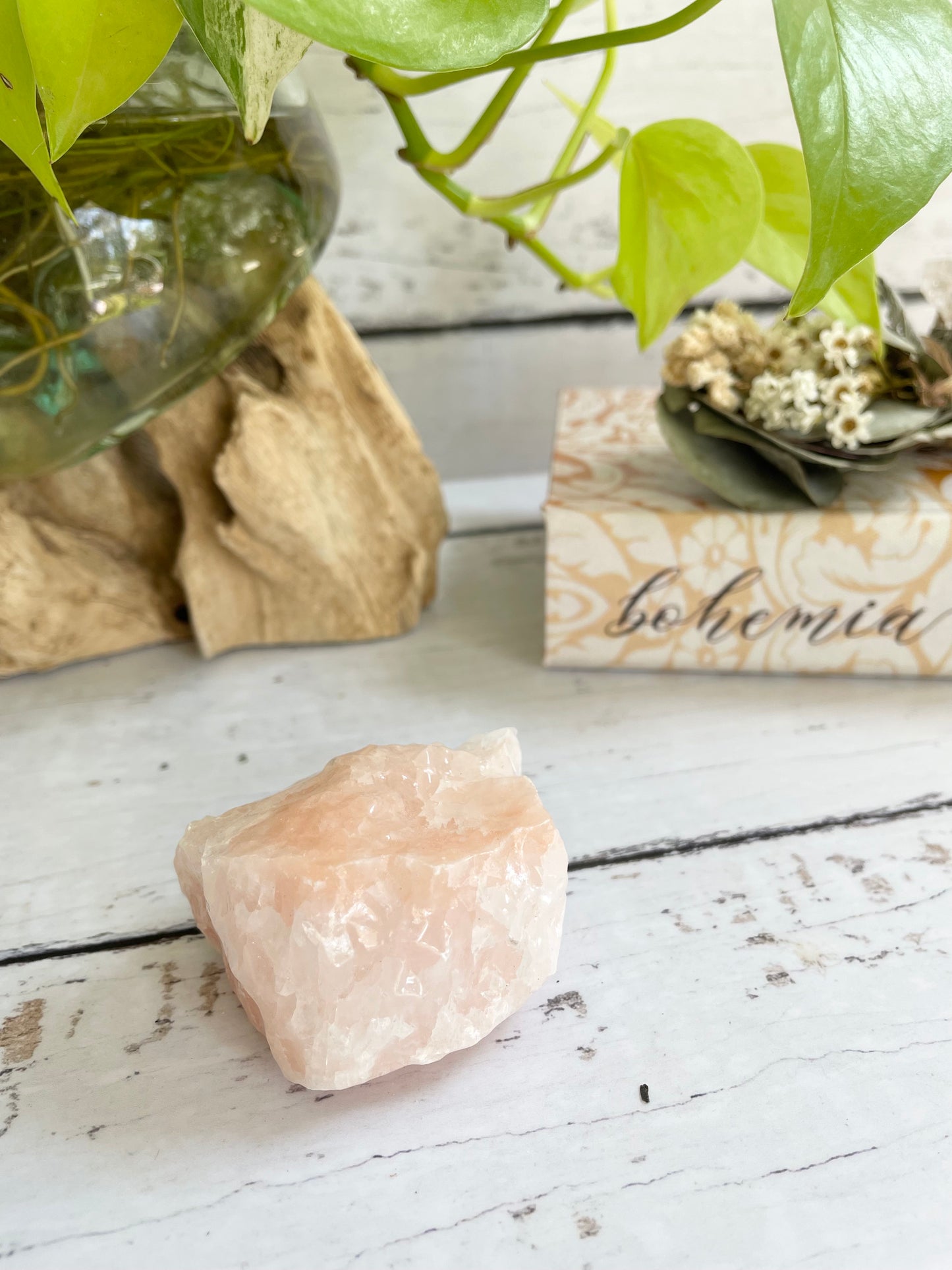 Rose Calcite