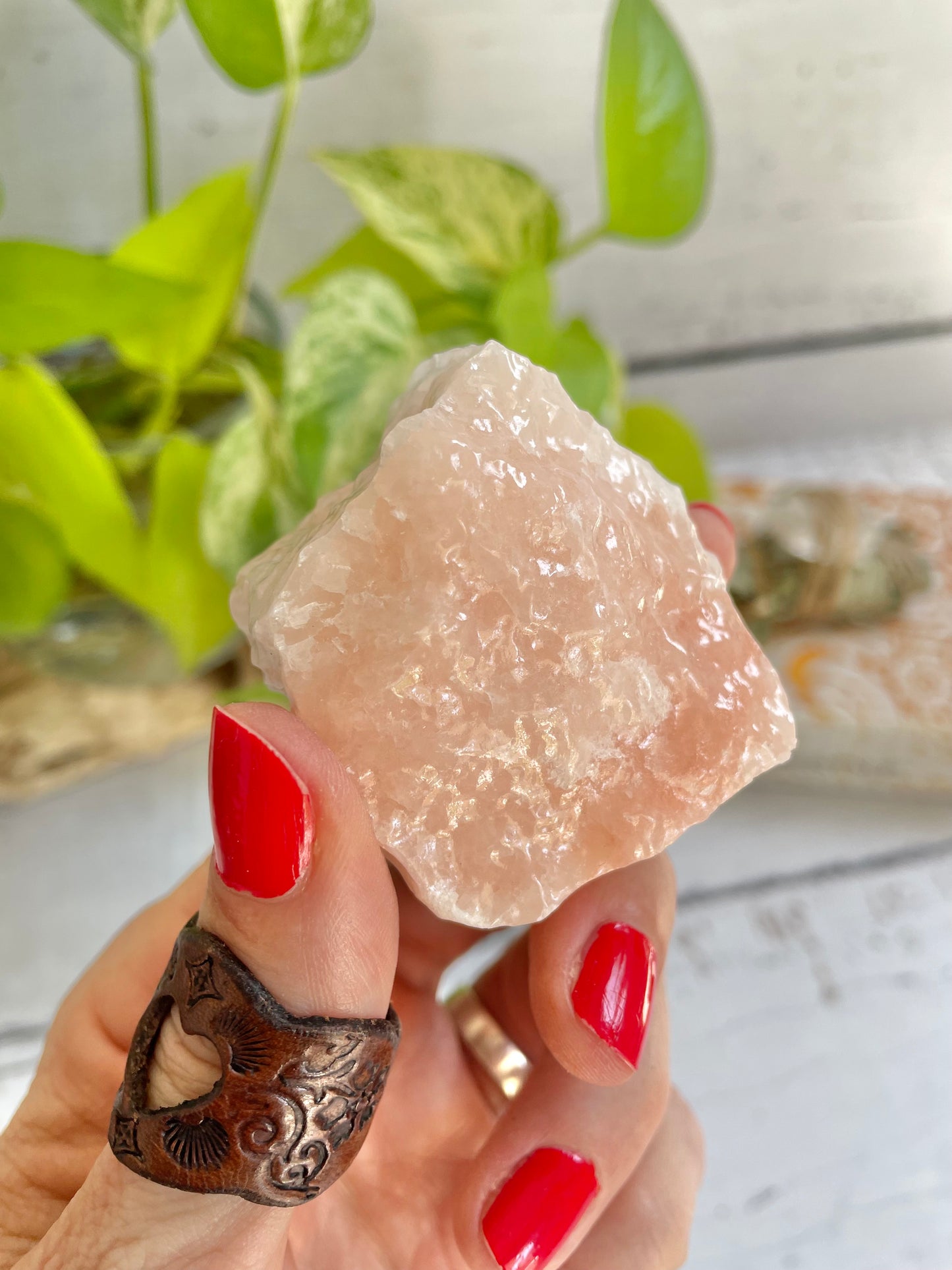 Rose Calcite