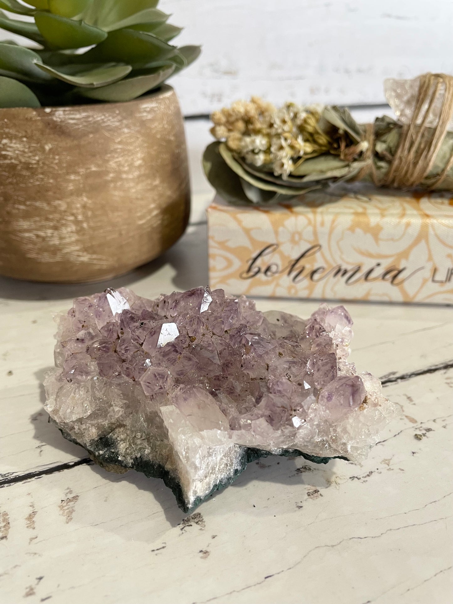 Amethyst Cluster