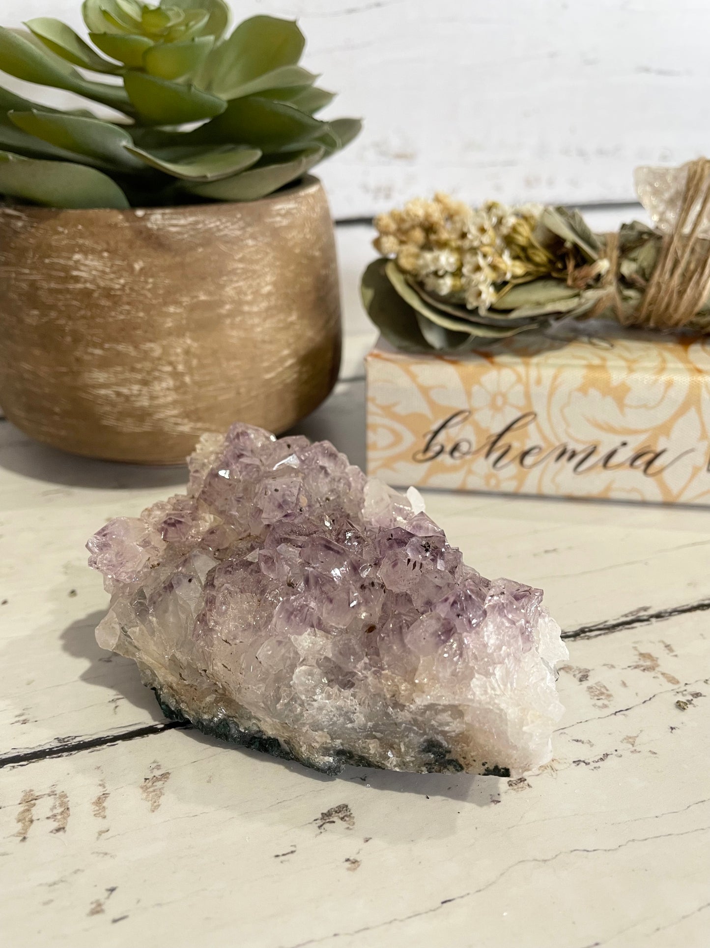 Amethyst Cluster