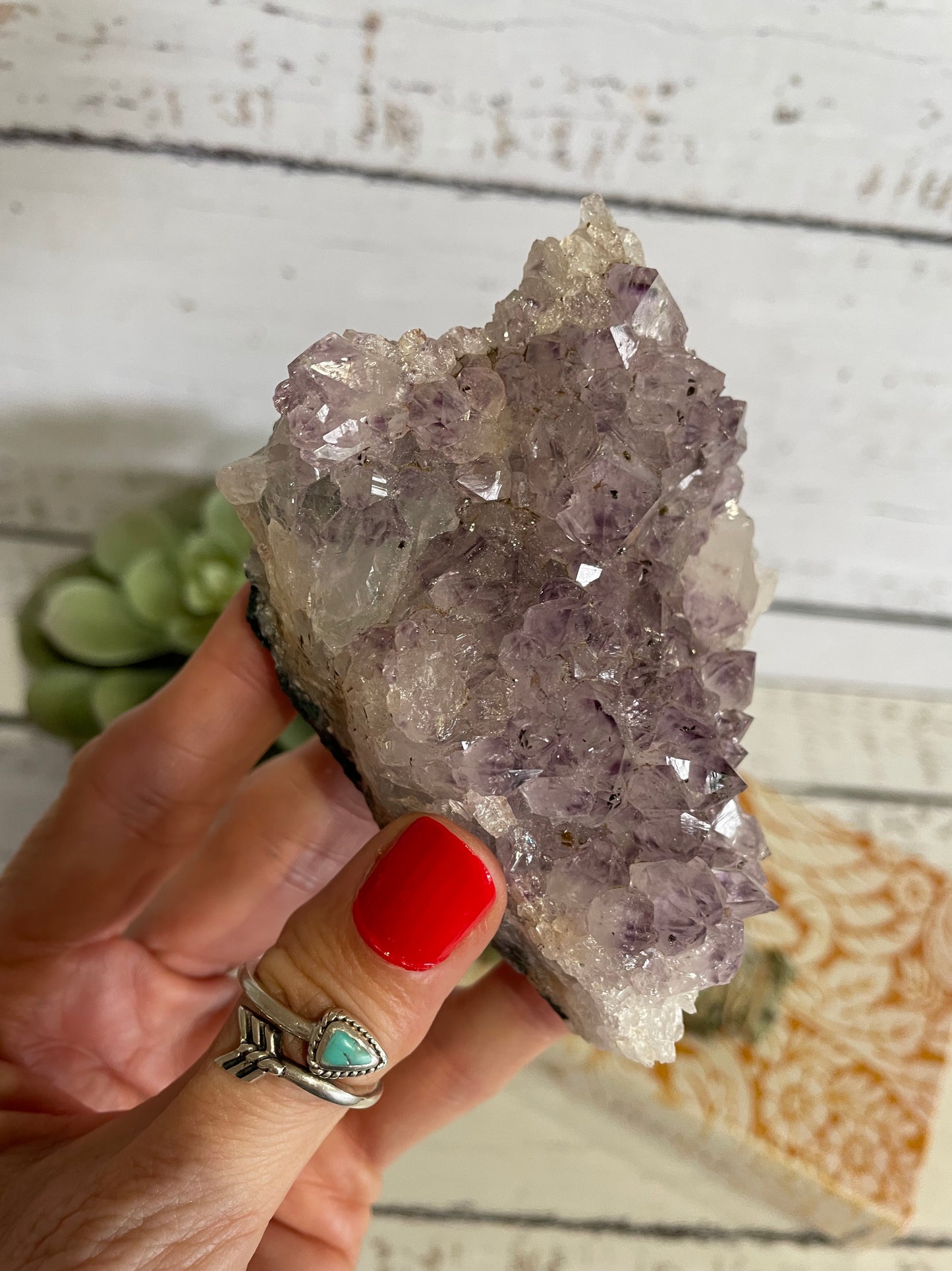 Amethyst Cluster