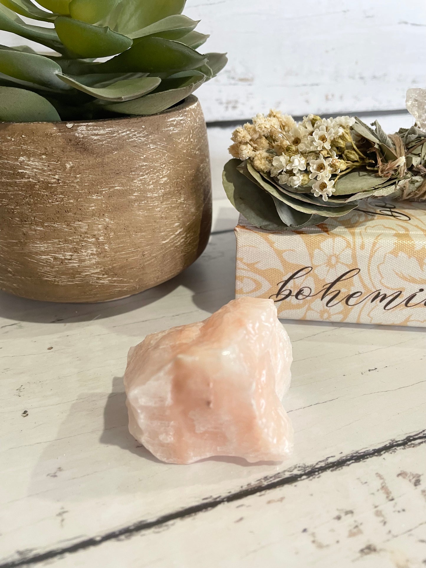 Rose Calcite