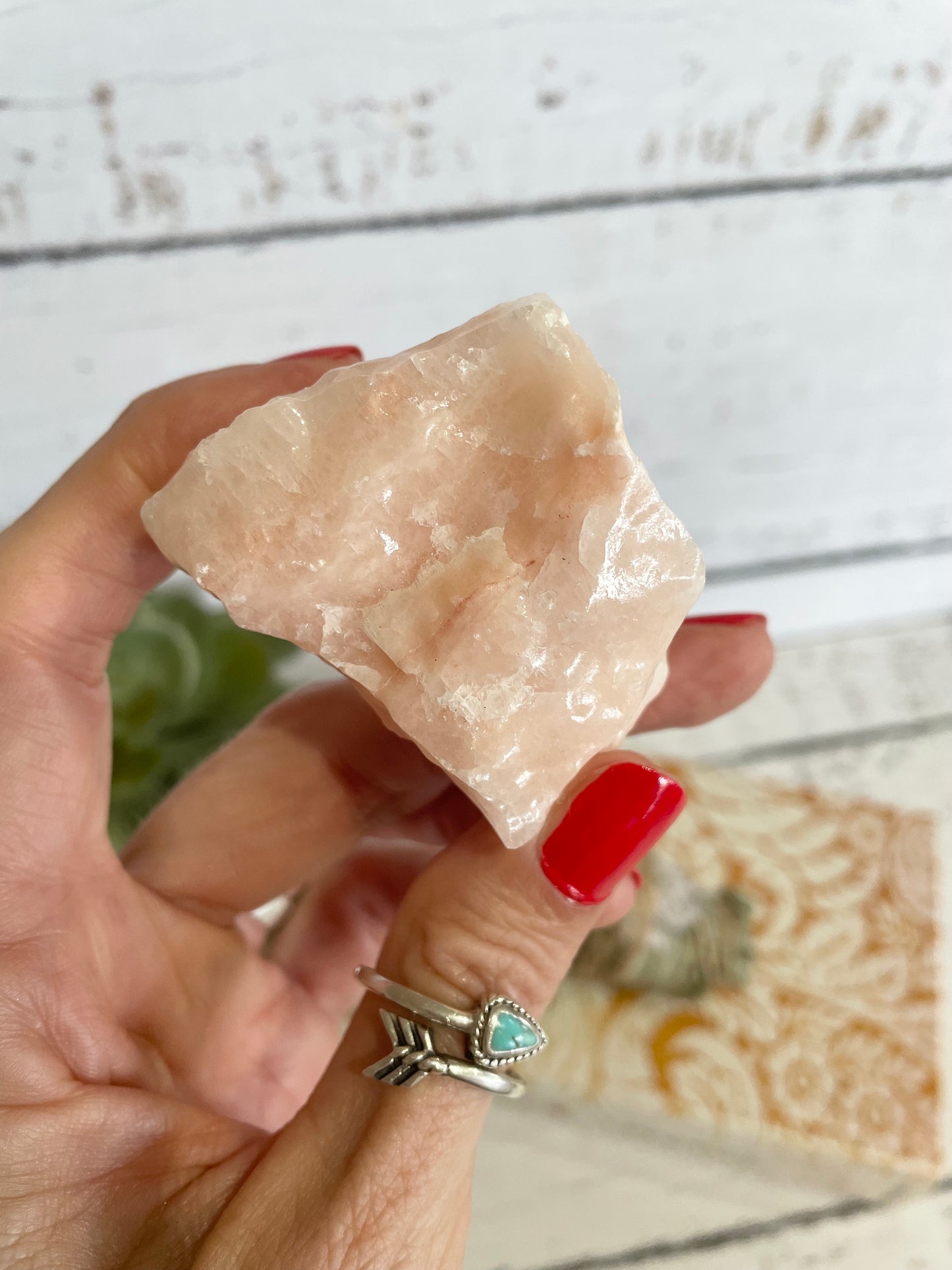 Rose Calcite