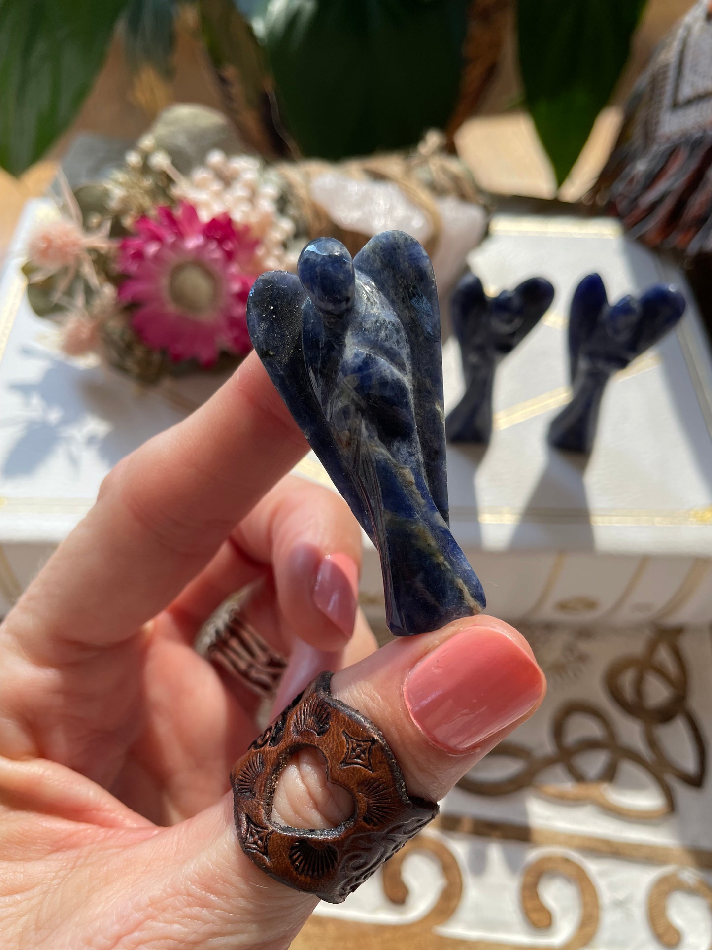 Sodalite Angel