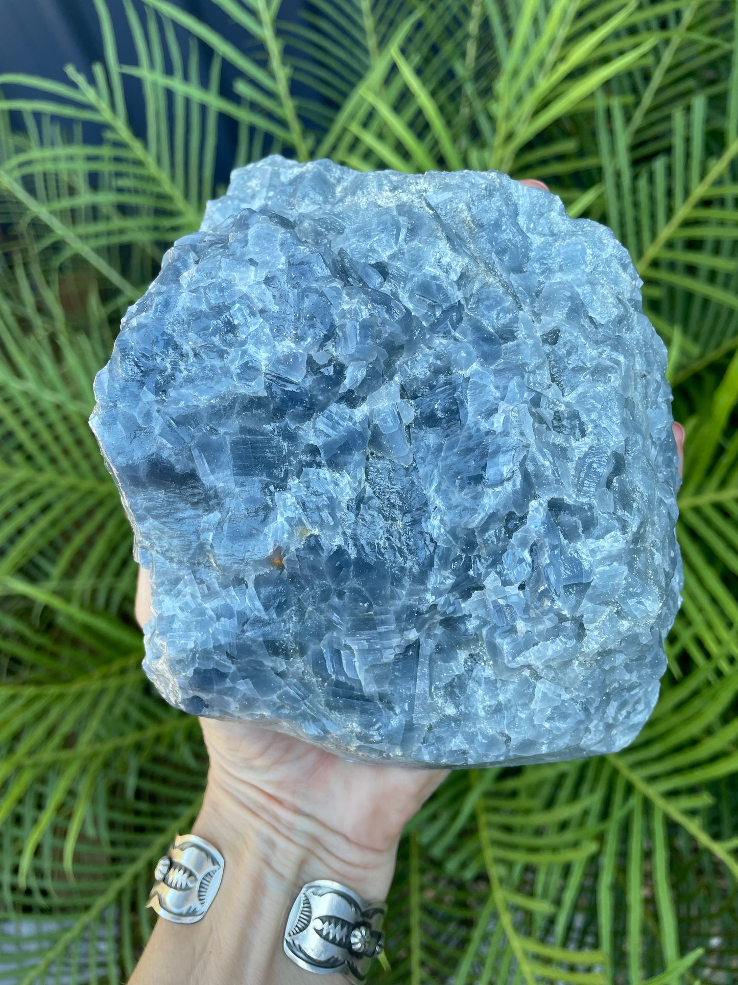 Blue Calcite ~ 1.9kgs