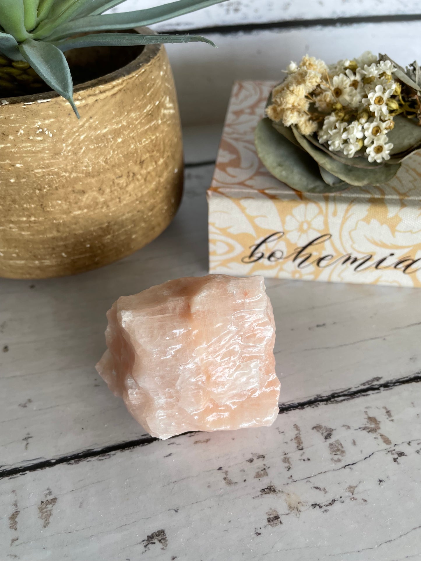 Rose Calcite