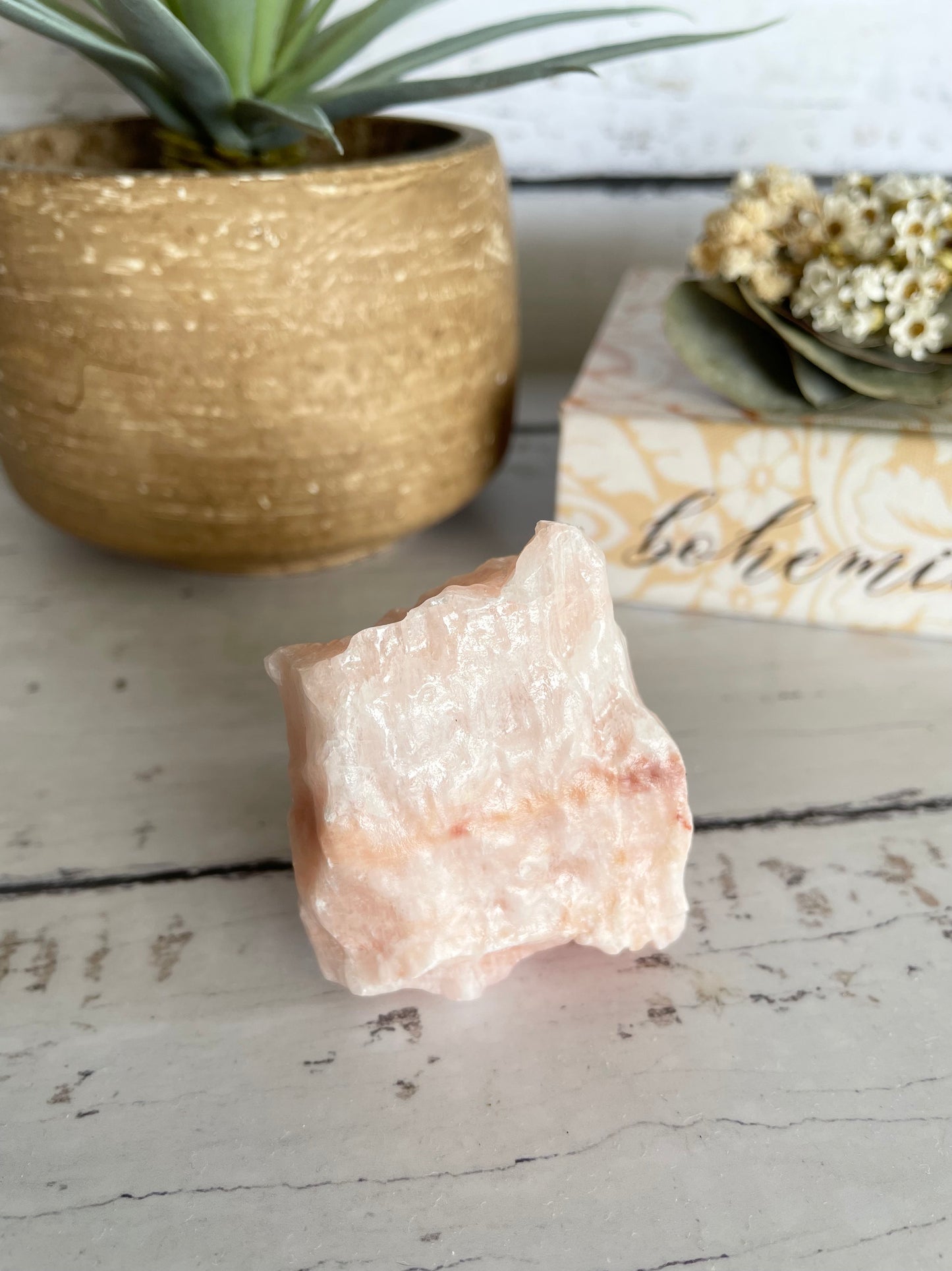 Rose Calcite