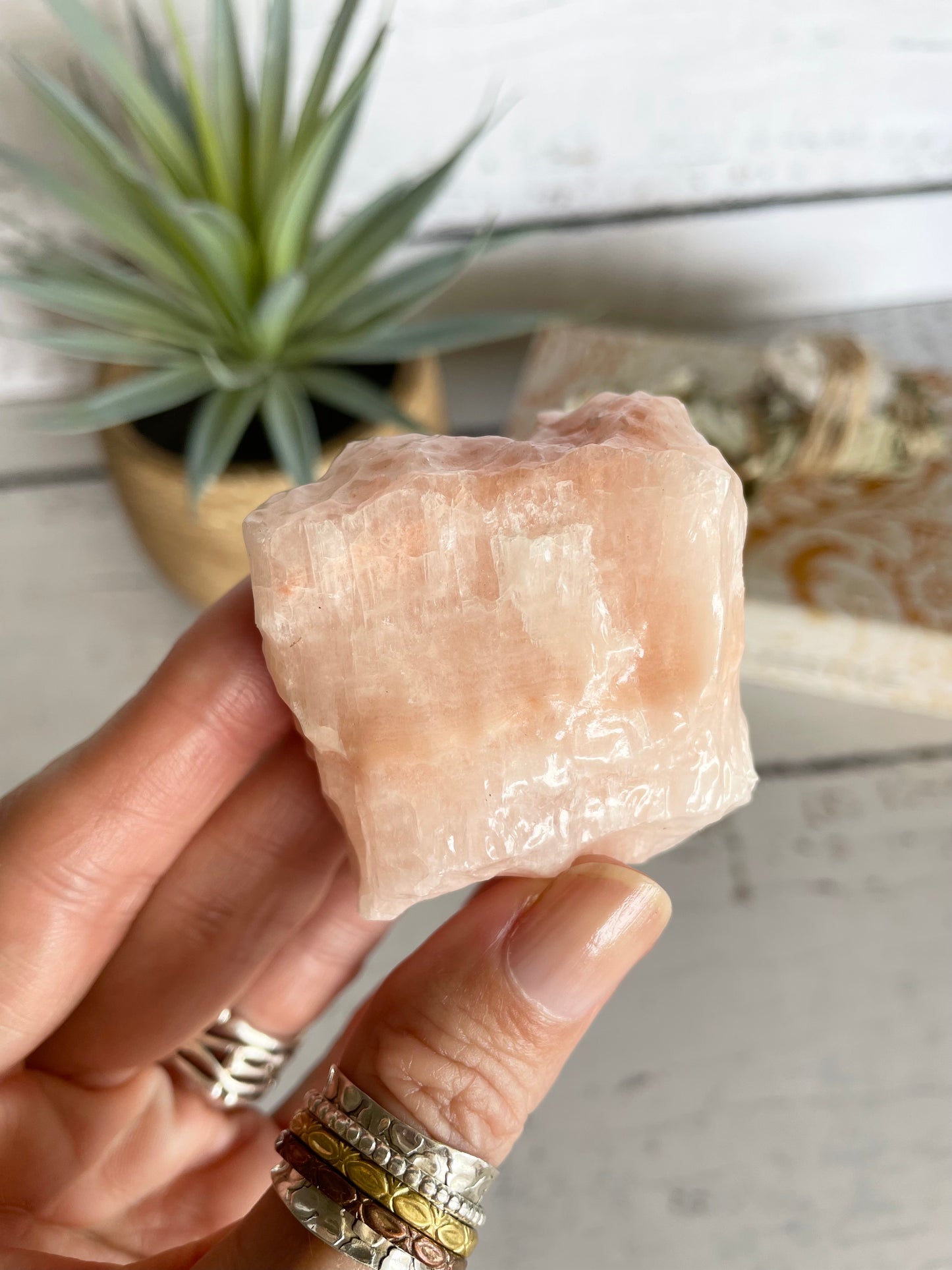 Rose Calcite