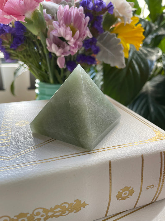 Green Aventurine Pyramid