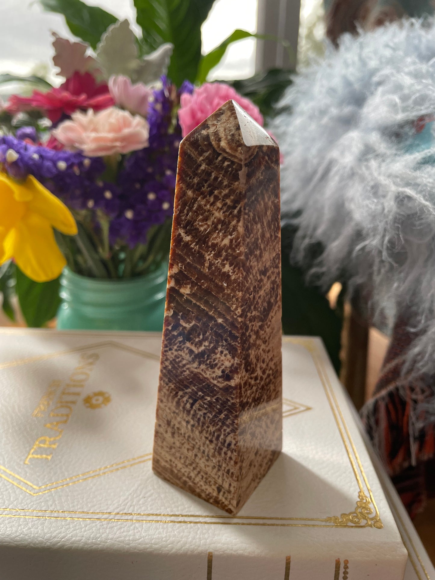 Aragonite Obelisk