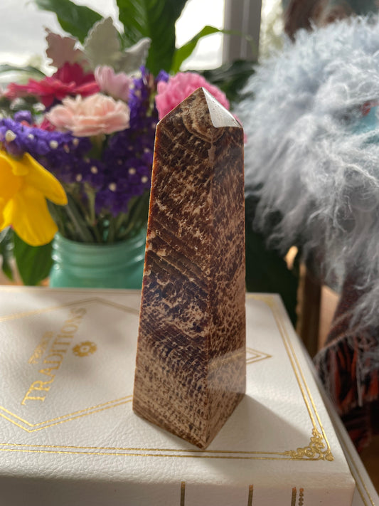 Aragonite Obelisk