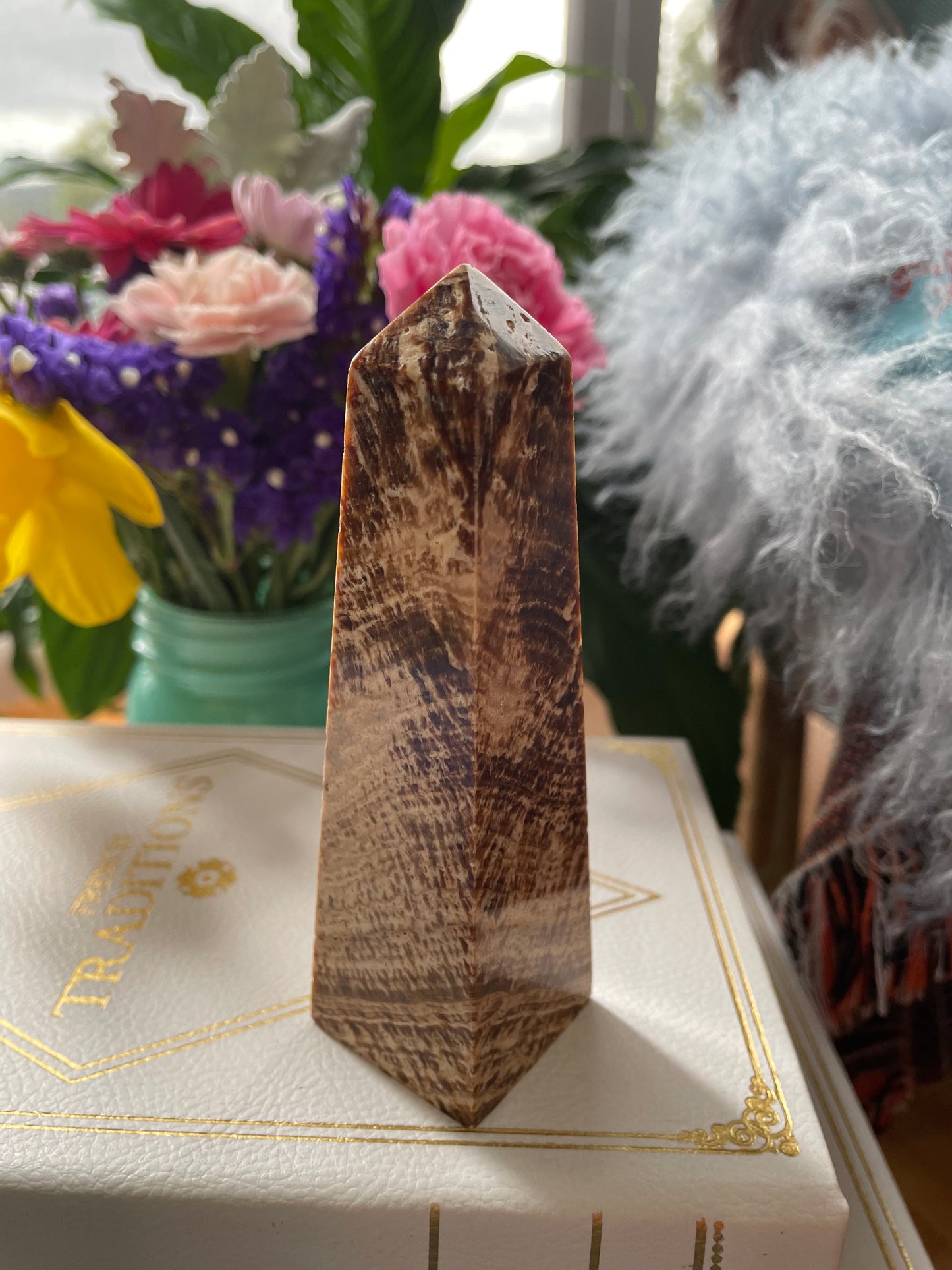 Aragonite Obelisk