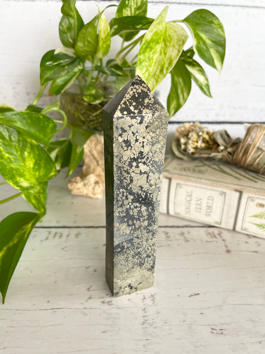 Pyrite Obelisk