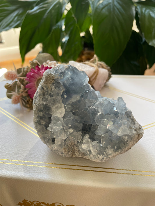 Celestite Cluster