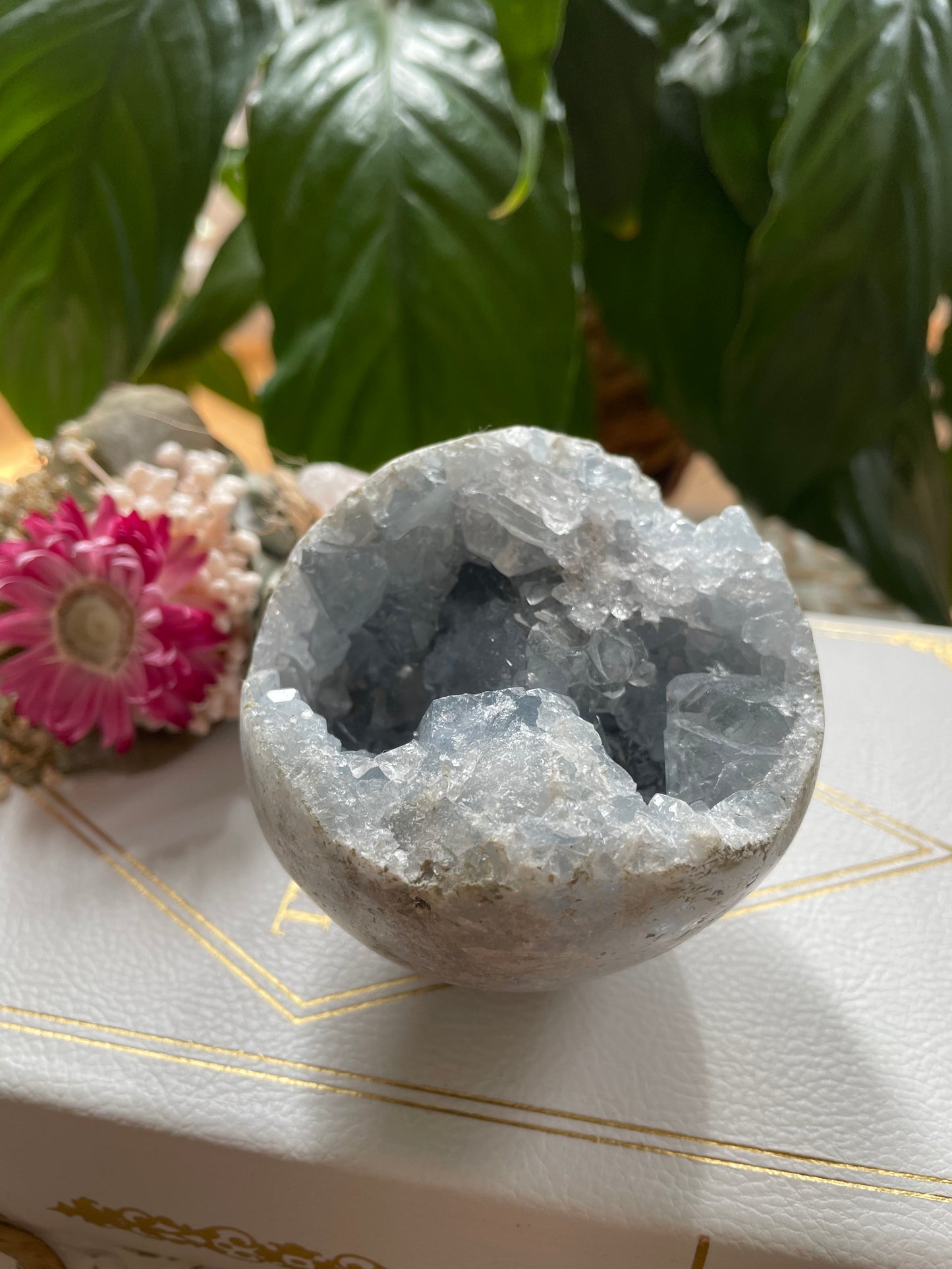 Celestite Sphere