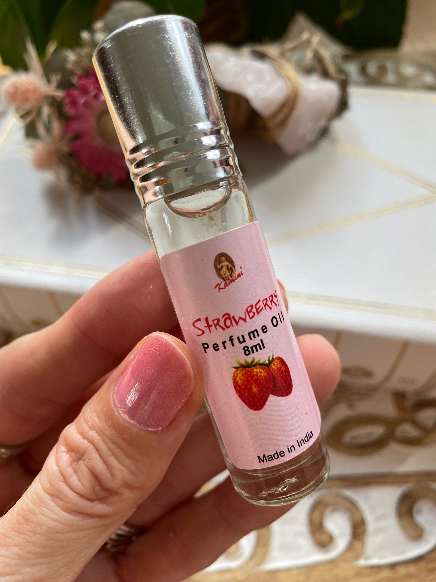 Kamini Perfume Oil ~ Strawberry