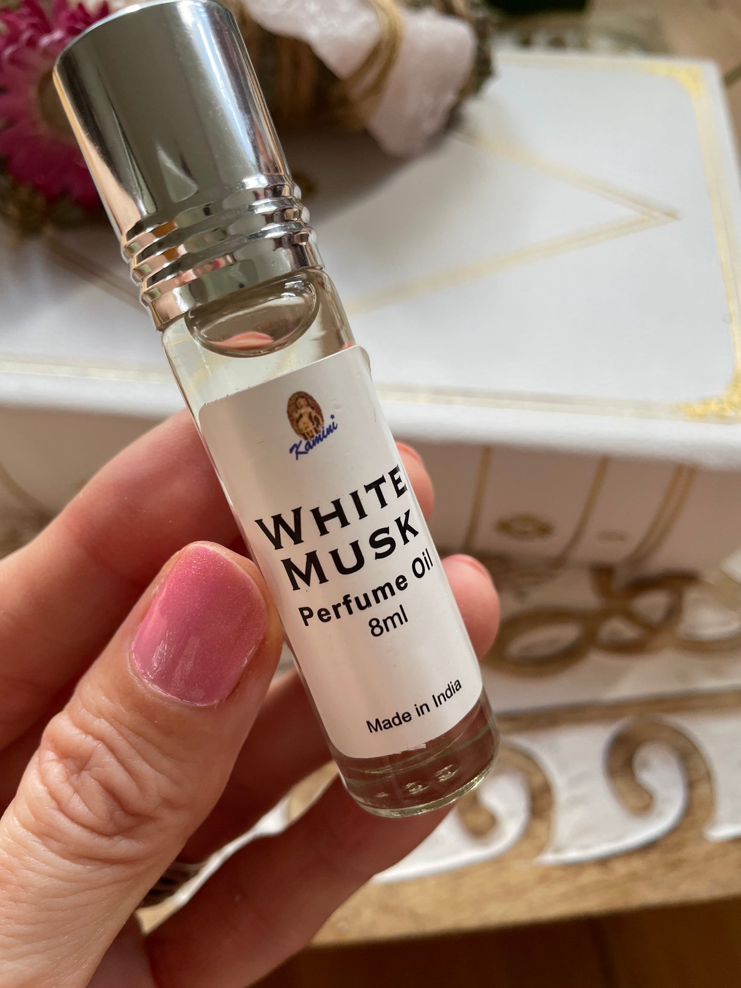 Kamini Perfume Oil ~ White Musk