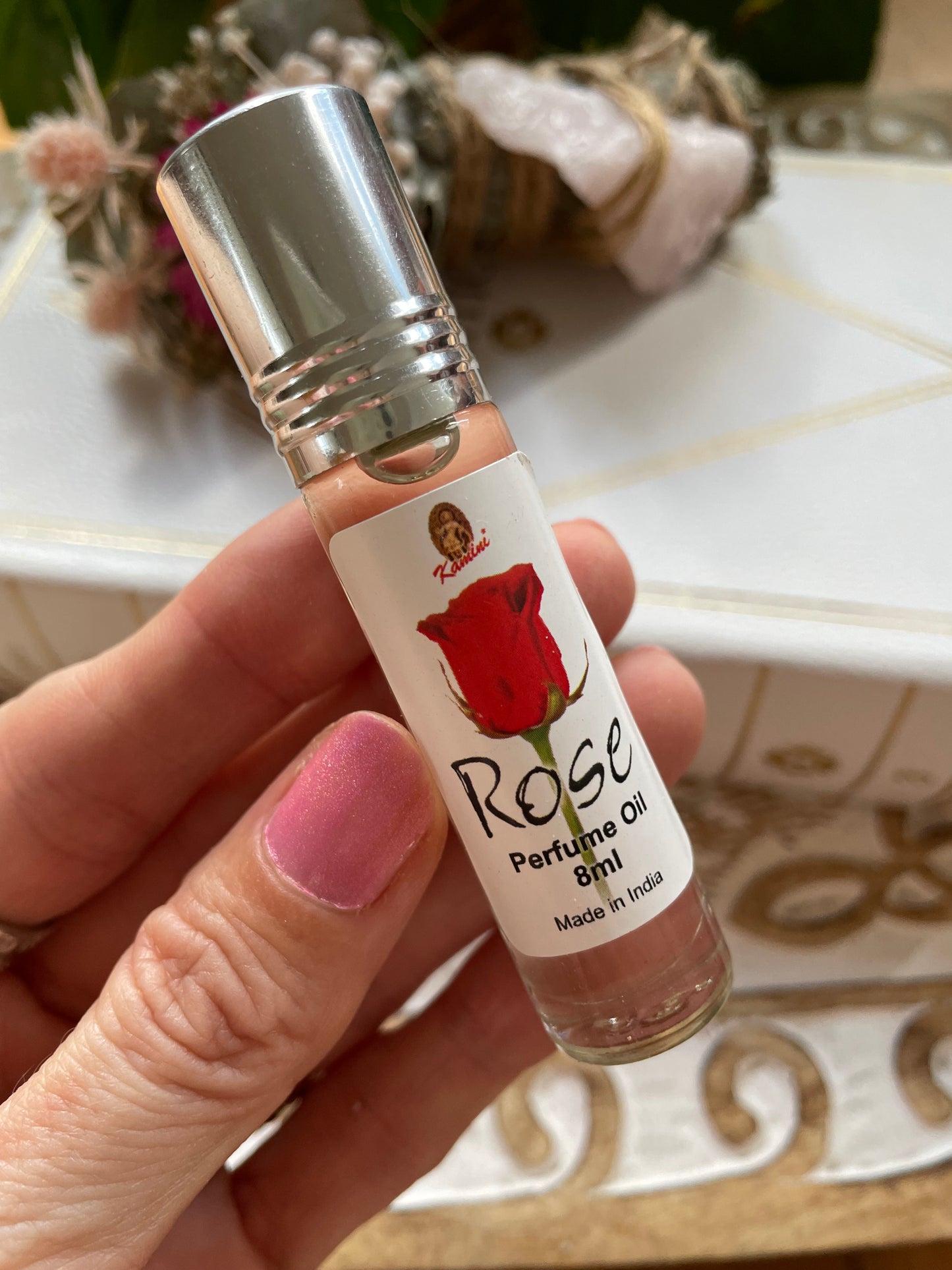 Kamini Perfume Oil ~ Rose