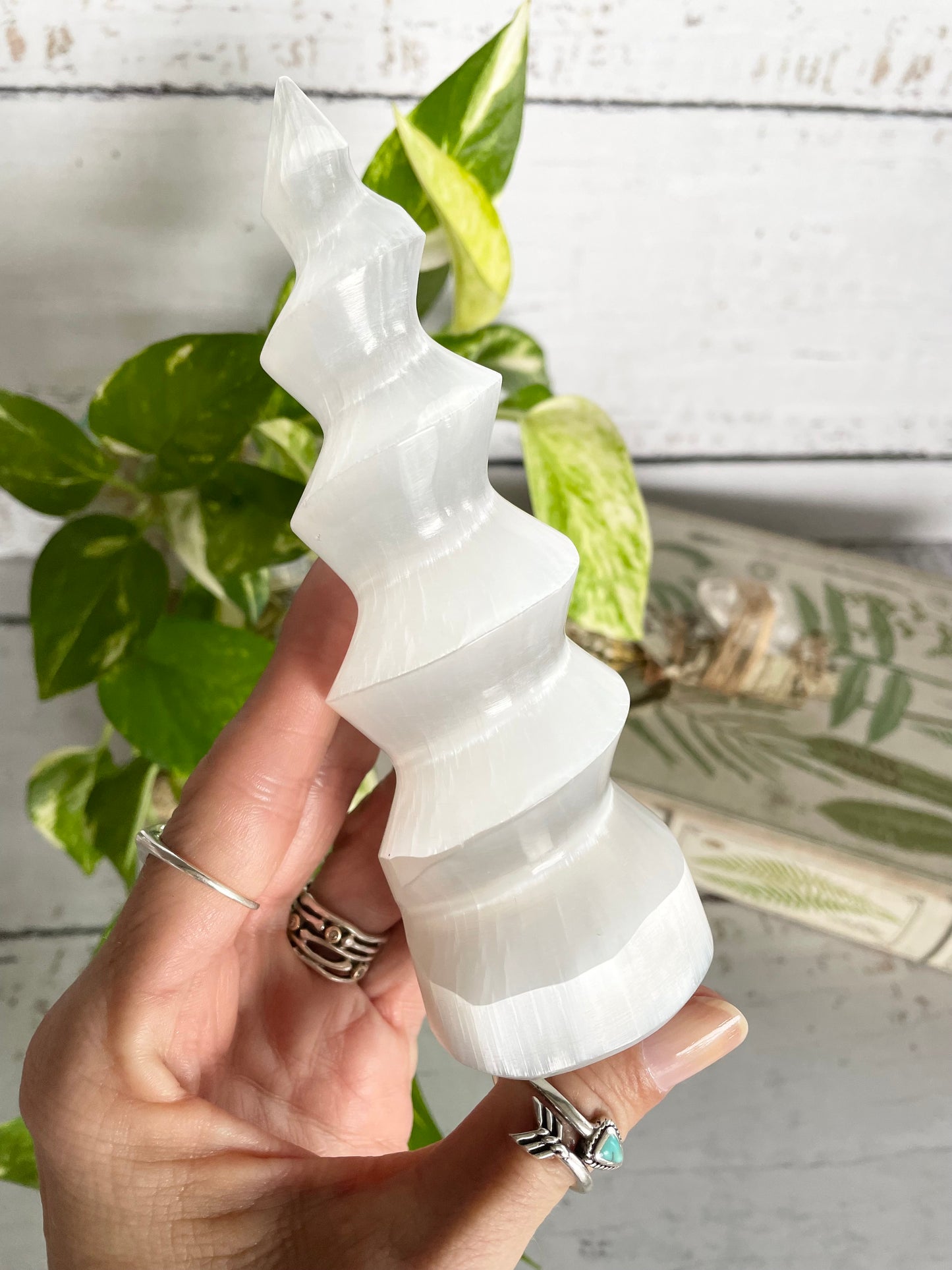 Selenite Spiral