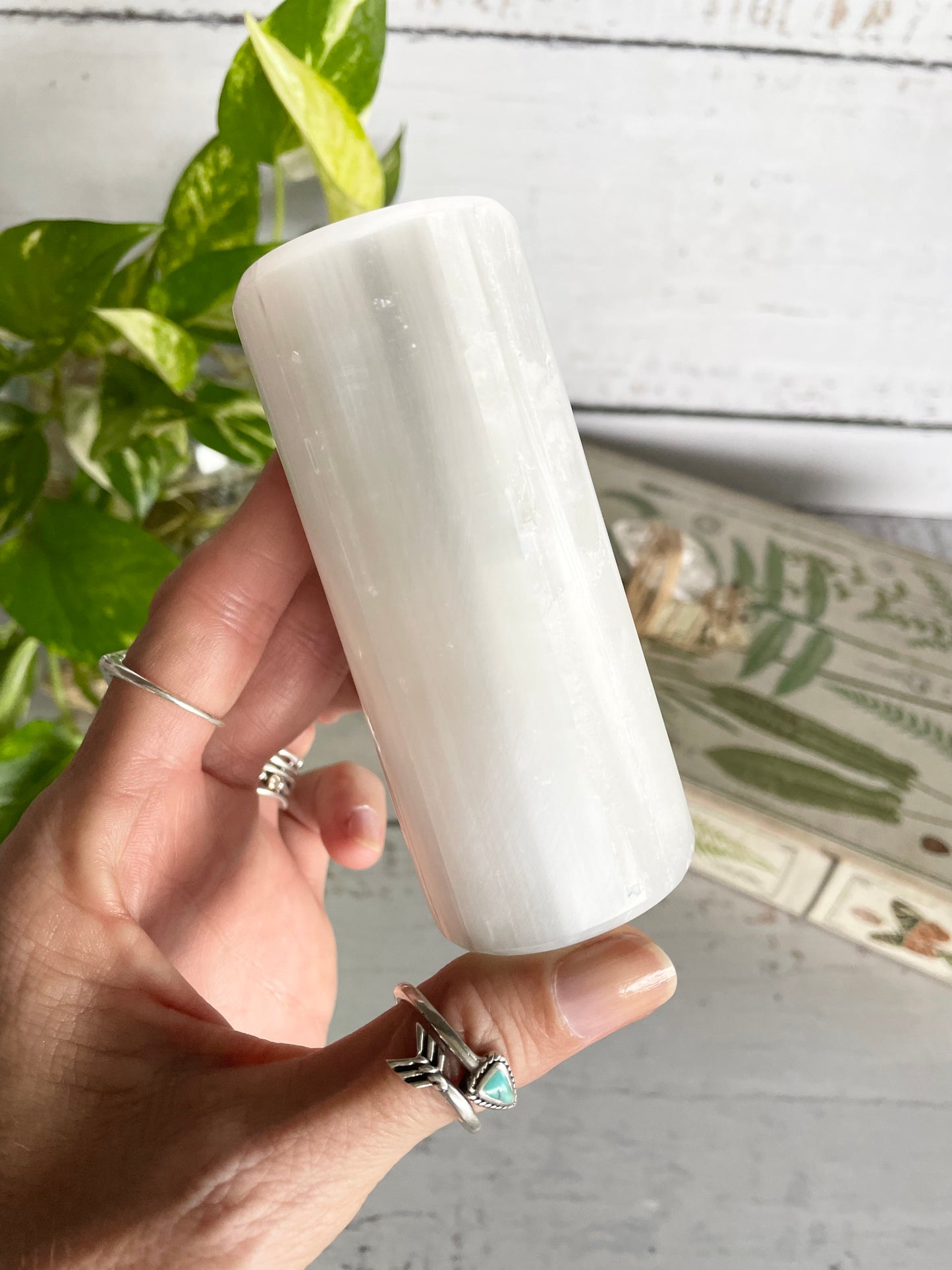 Selenite Cylinder