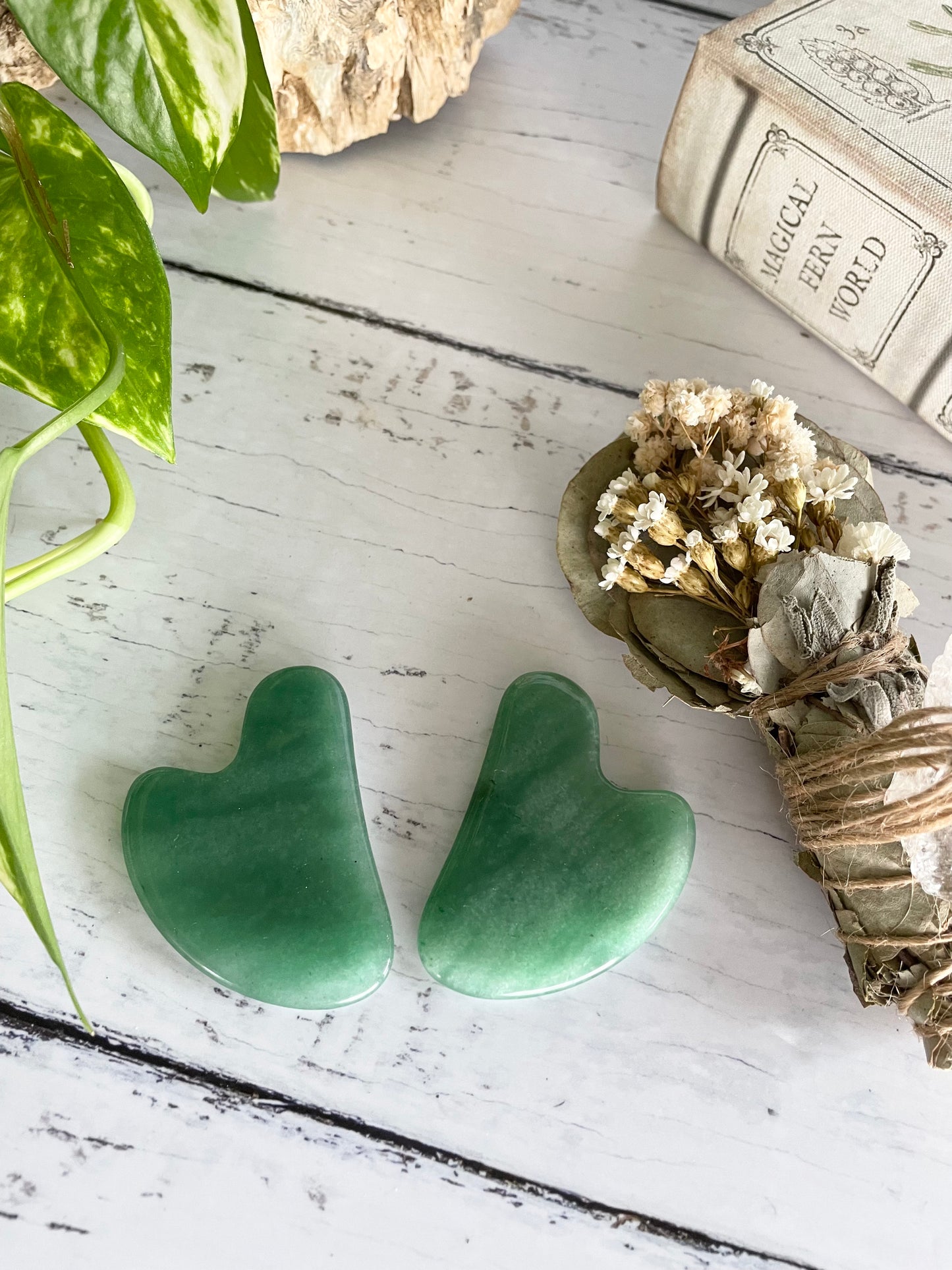 Gua Sha ~ Green Aventurine