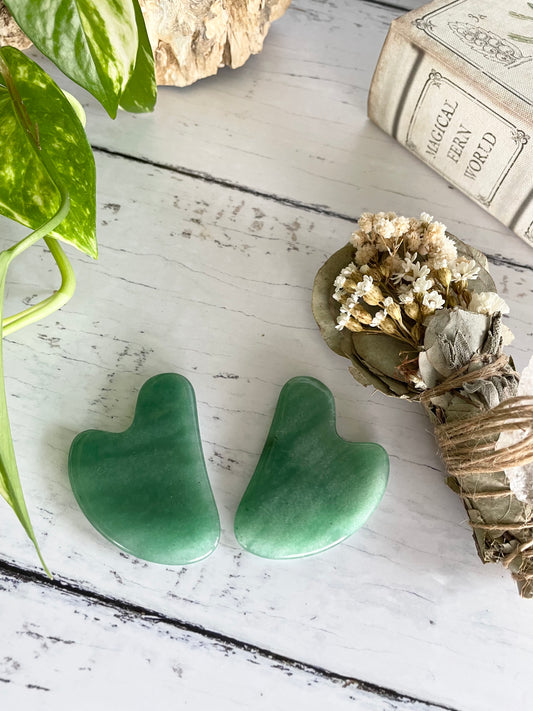 Gua Sha ~ Green Aventurine