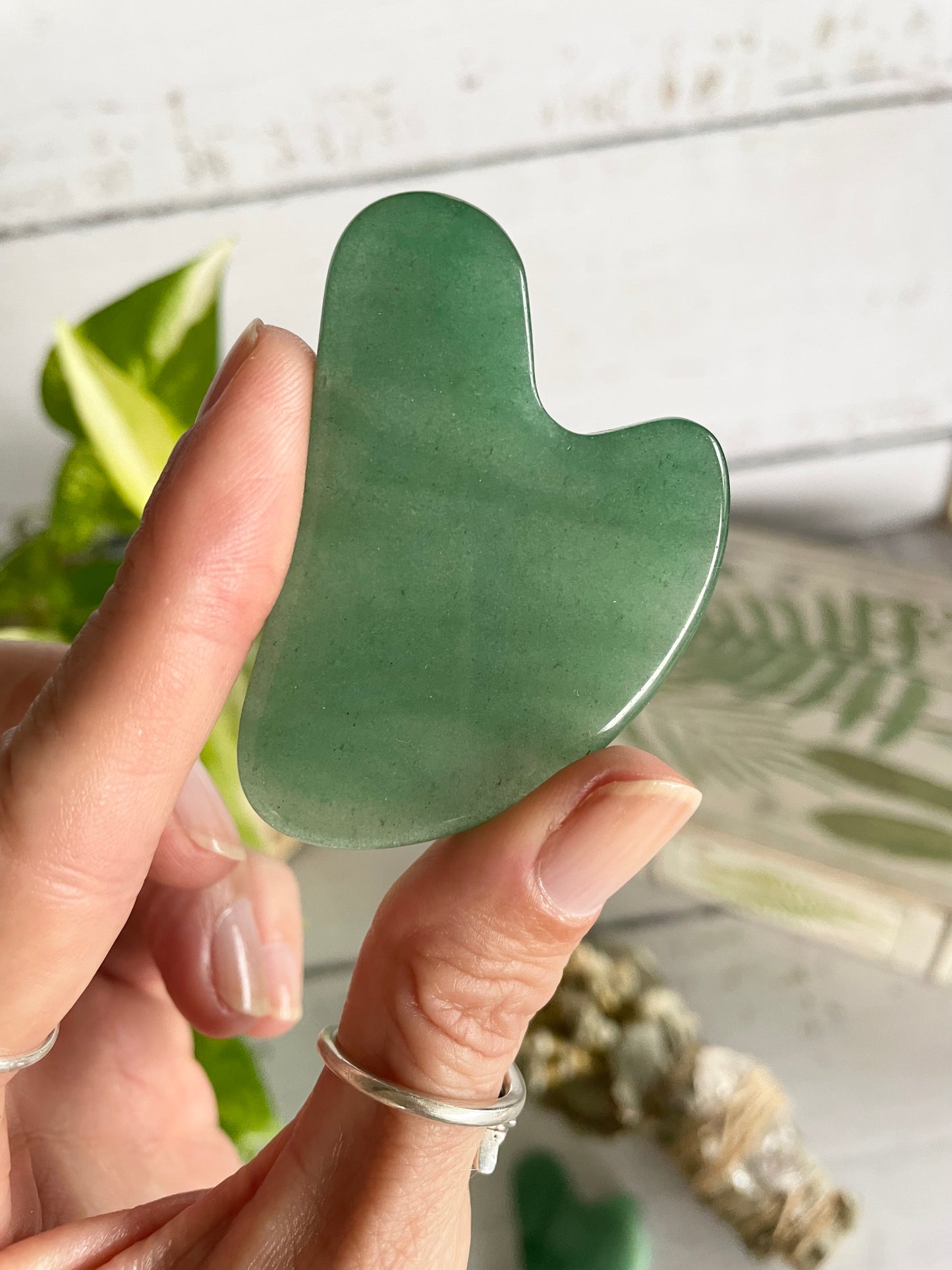 Gua Sha ~ Green Aventurine