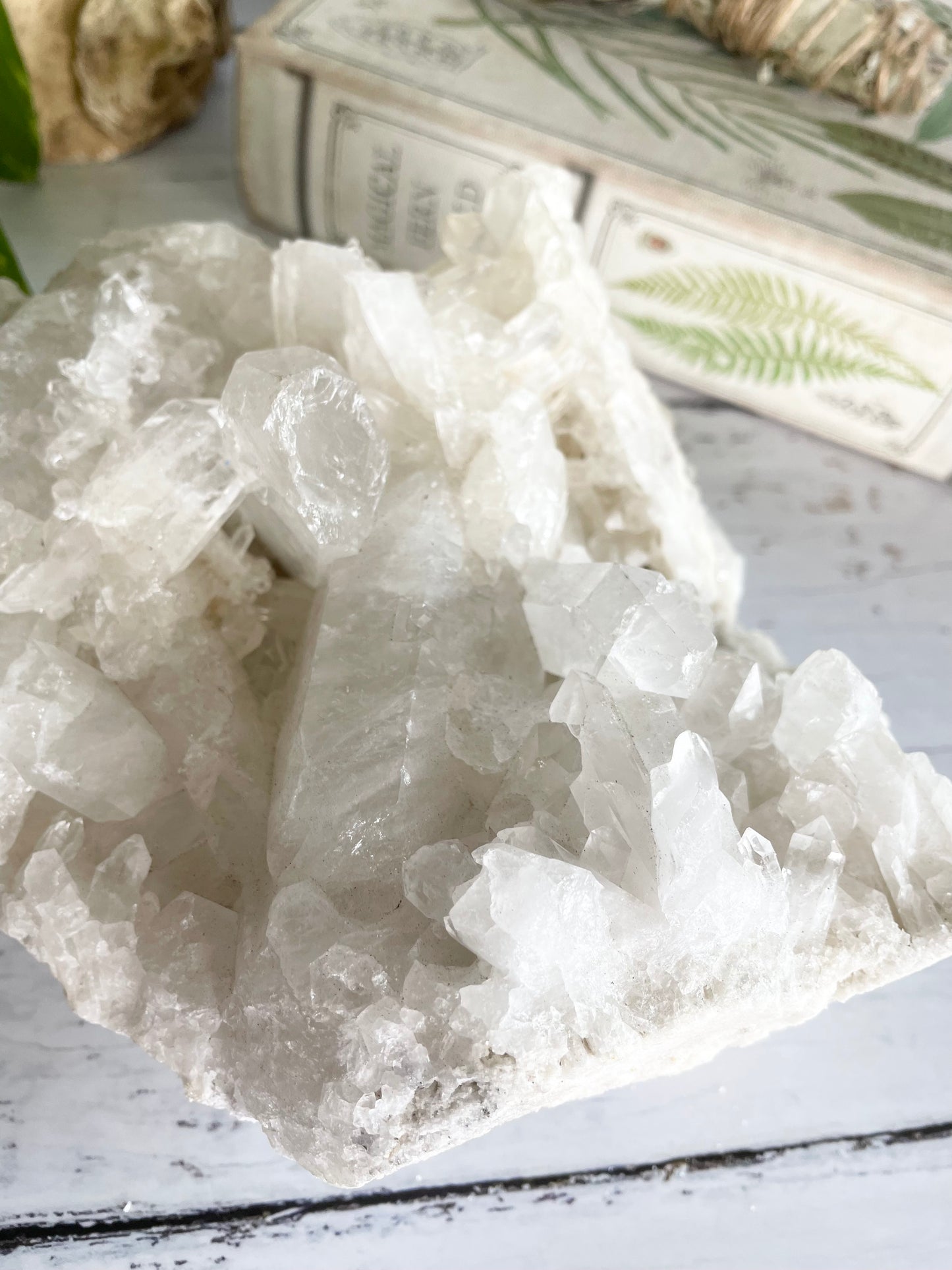 Clear Quartz Cluster ~ 1.5kgs