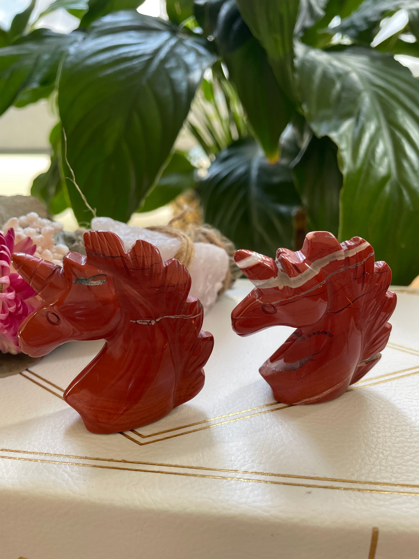 Red Jasper Unicorn