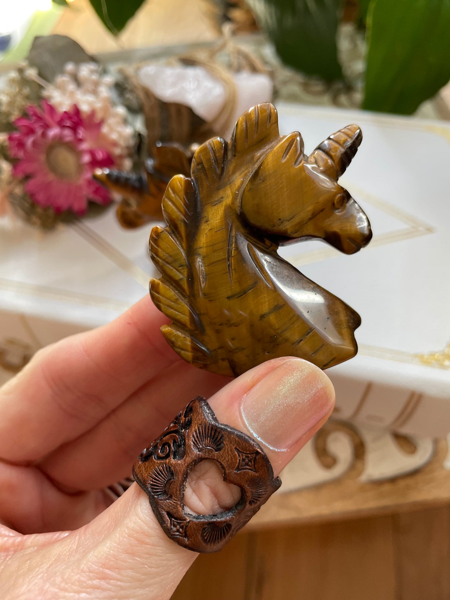 Tigers Eye Unicorn