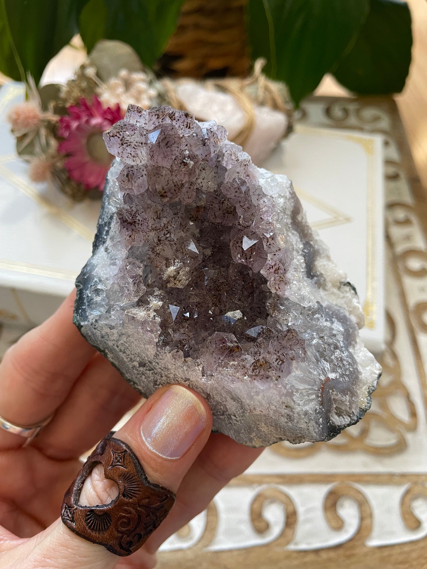 Amethyst Cluster