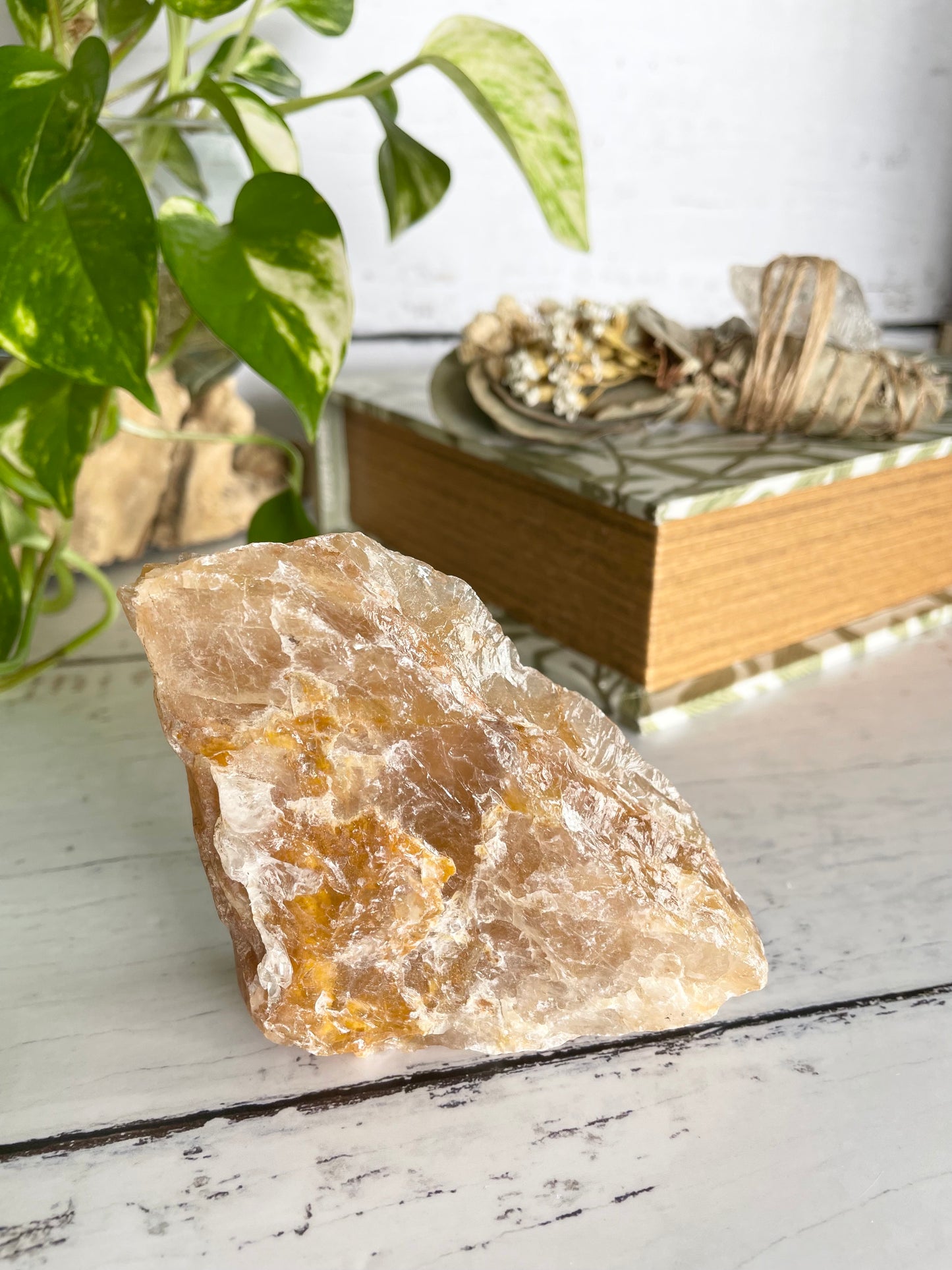 Golden Healer Quartz