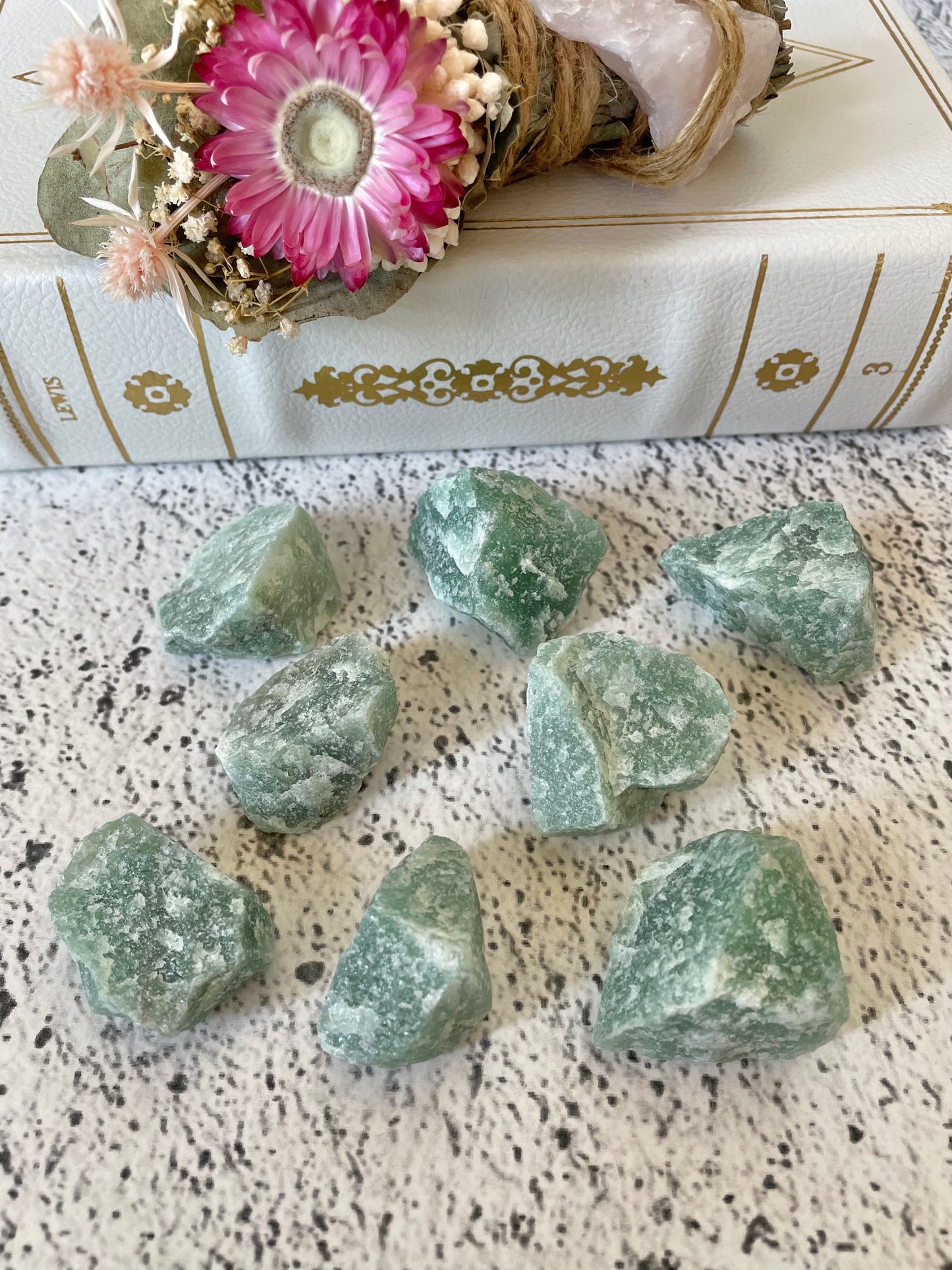 Intuitively Chosen ~ Green Aventurine