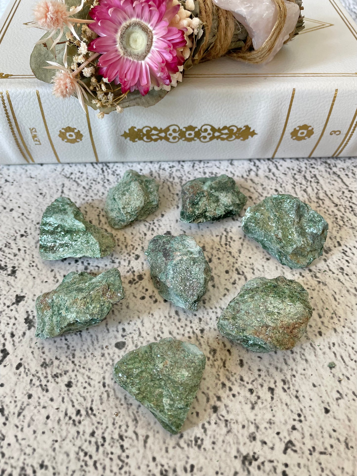 Intuitively Chosen ~ Fuchsite