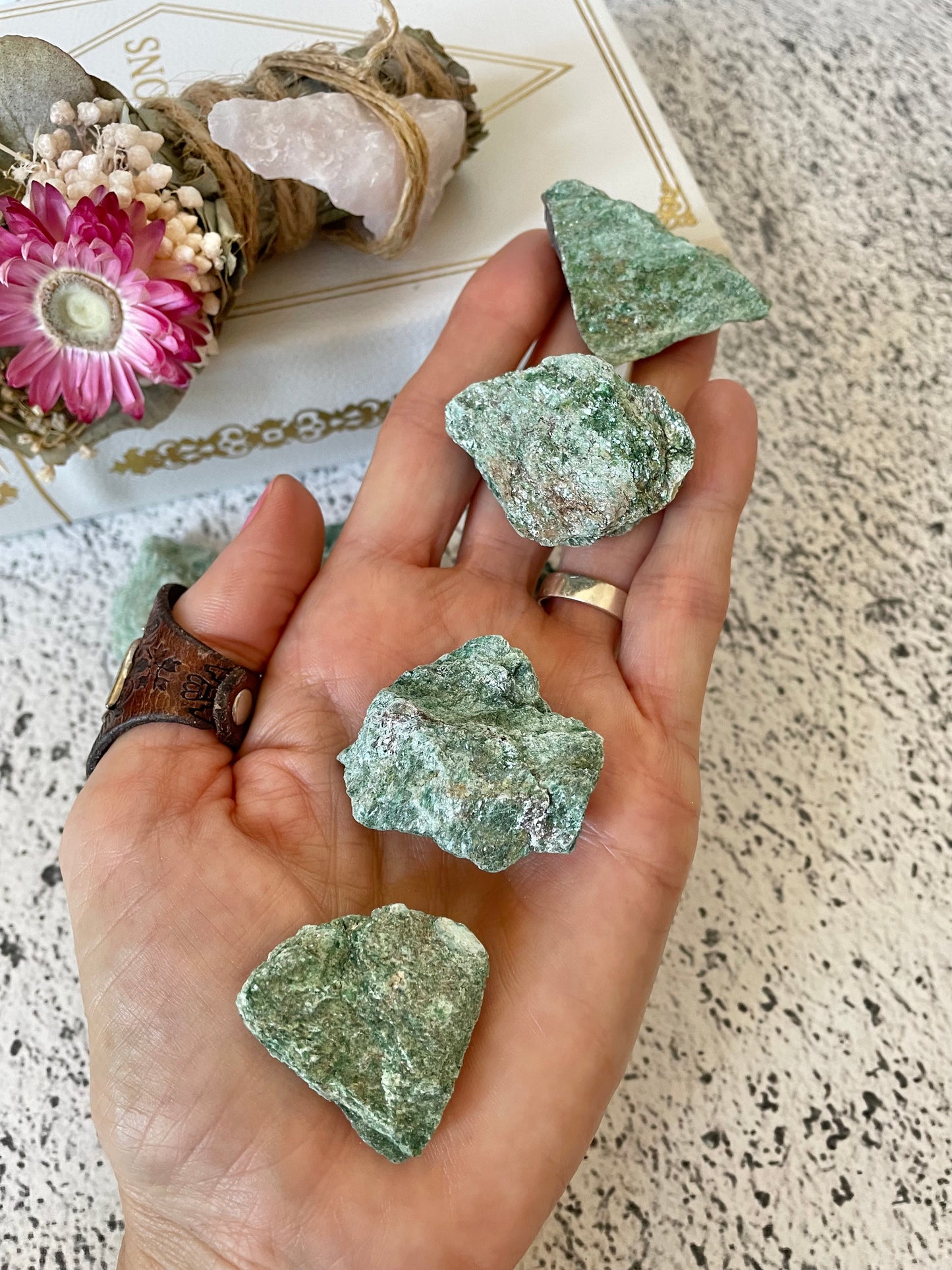 Intuitively Chosen ~ Fuchsite