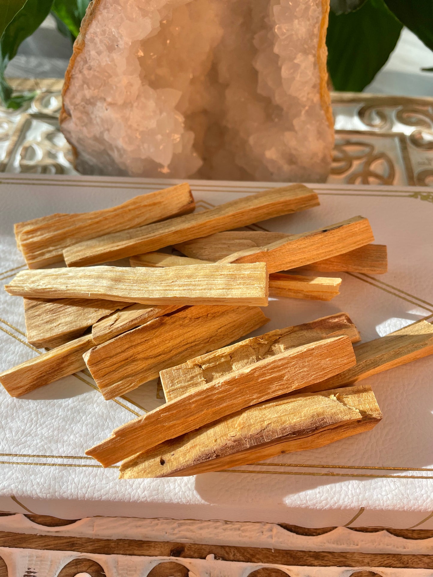 Authentic Palo Santo Holy Wood ~ blessings & attracting good luck