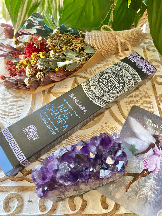 Incense Banjara ~ NAG CHAMPA