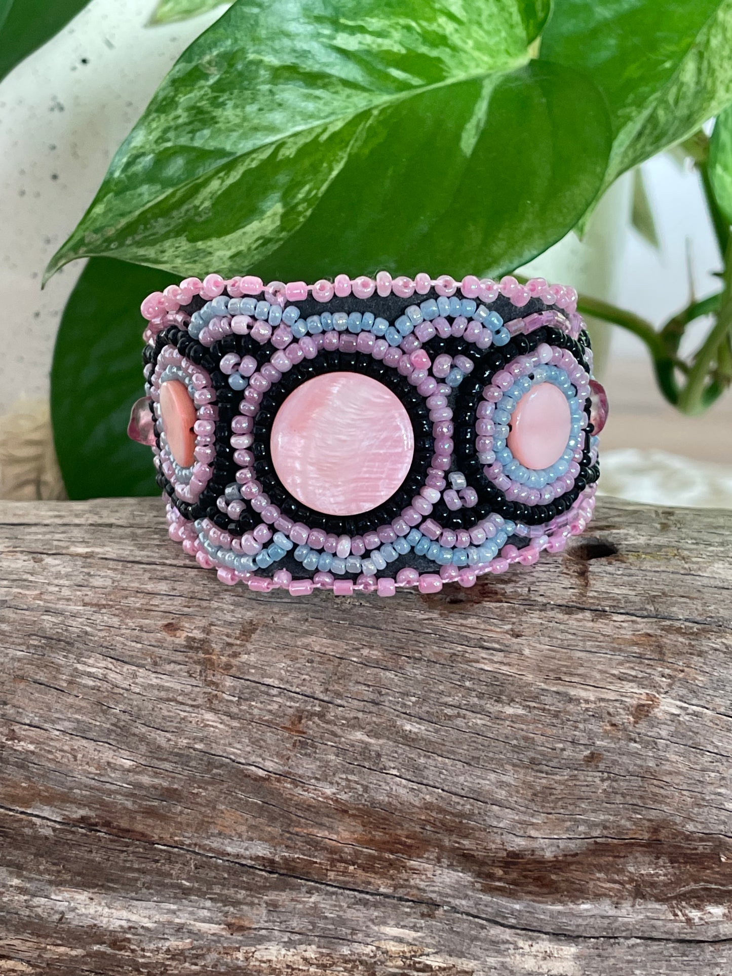 Beaded Bracelet ~ Cosmic