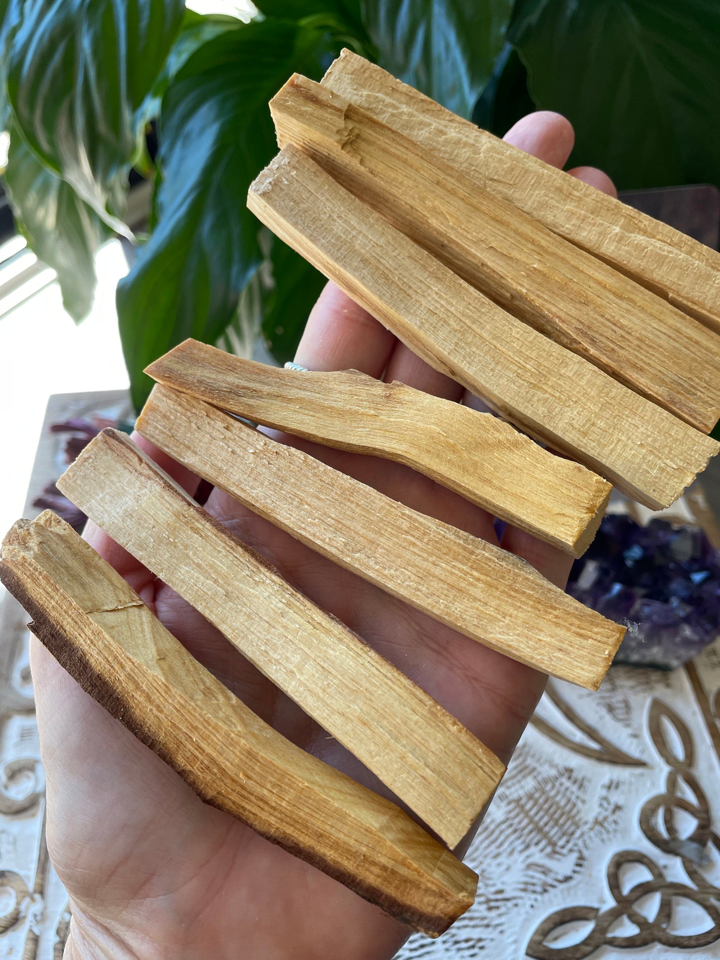 Authentic Palo Santo Holy Wood ~ blessings & attracting good luck