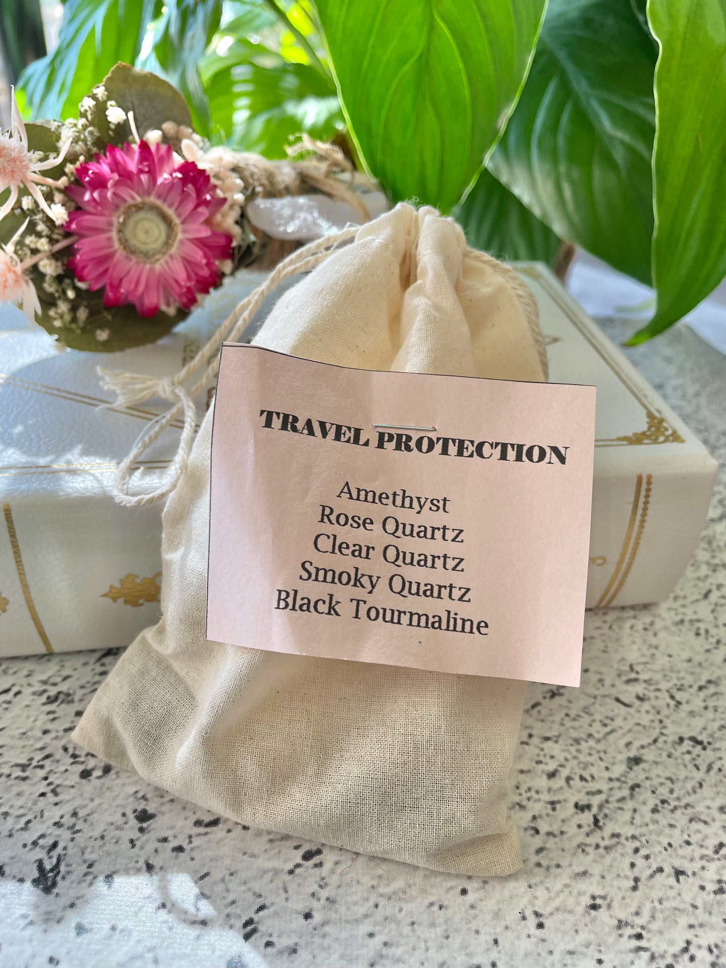 TRAVEL PROTECTION Healing Pouch ©️