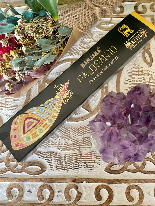 Incense Banjara ~ PALO SANTO