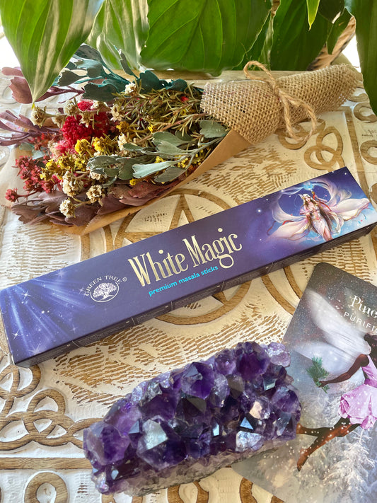 Incense Green Tree ~ White Magic Masala