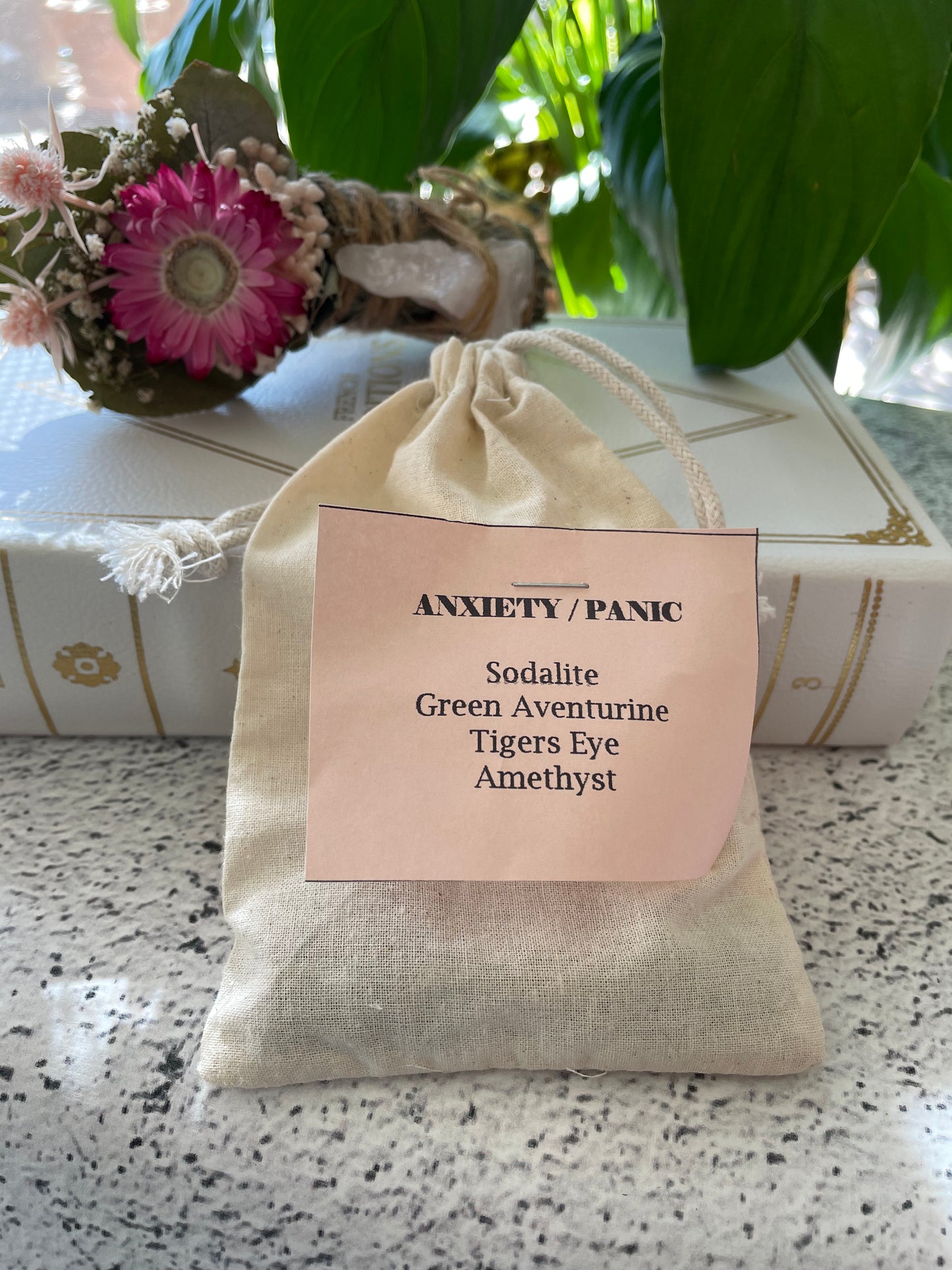 ANXIETY & PANIC Healing Pouch ©